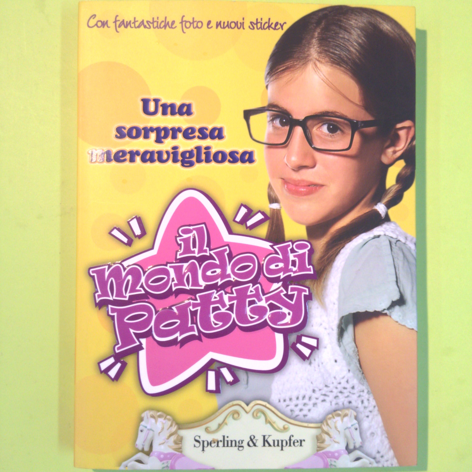 IL MONDO DI PATTY UNA SORPRESA MERAVIGLIOSA