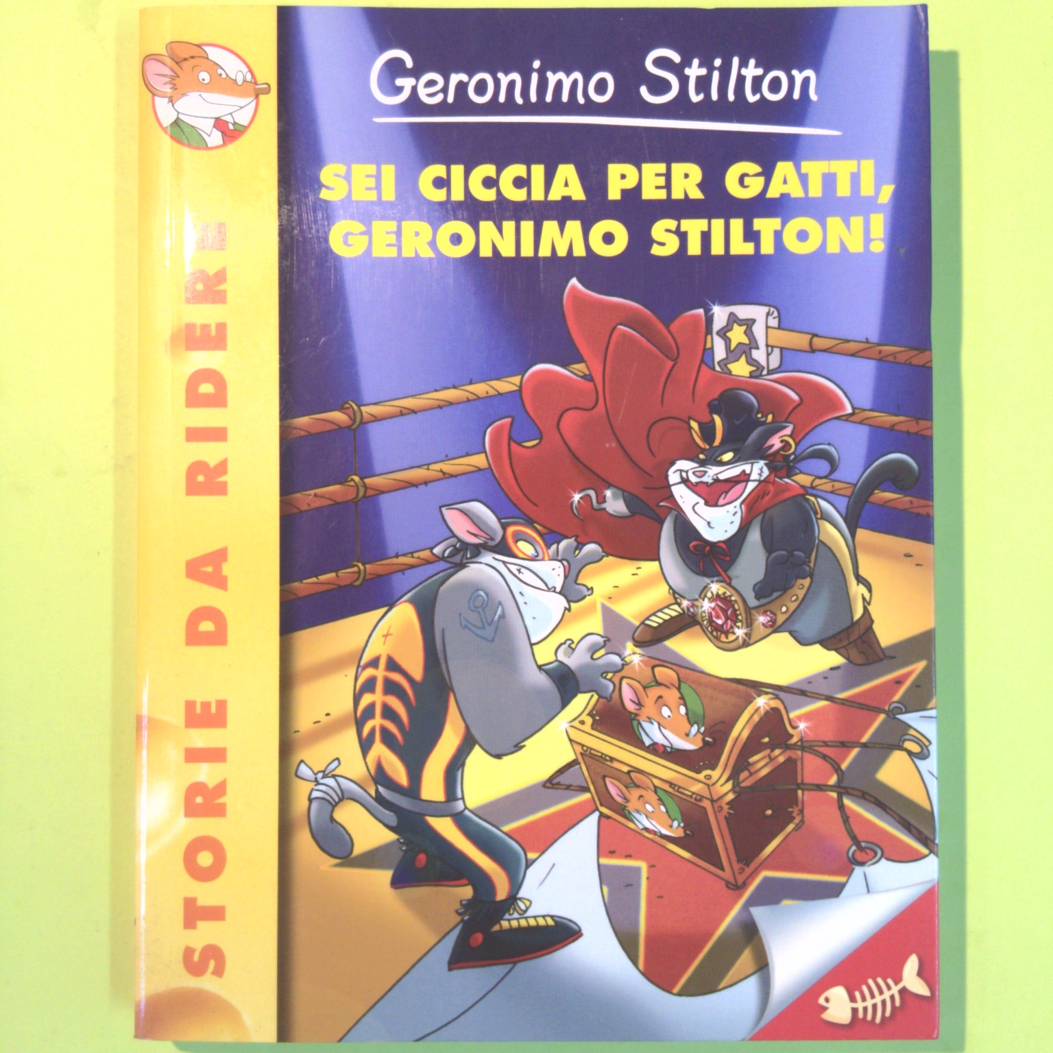 SEI CICCIA PER GATTI GERONIMO STILTON