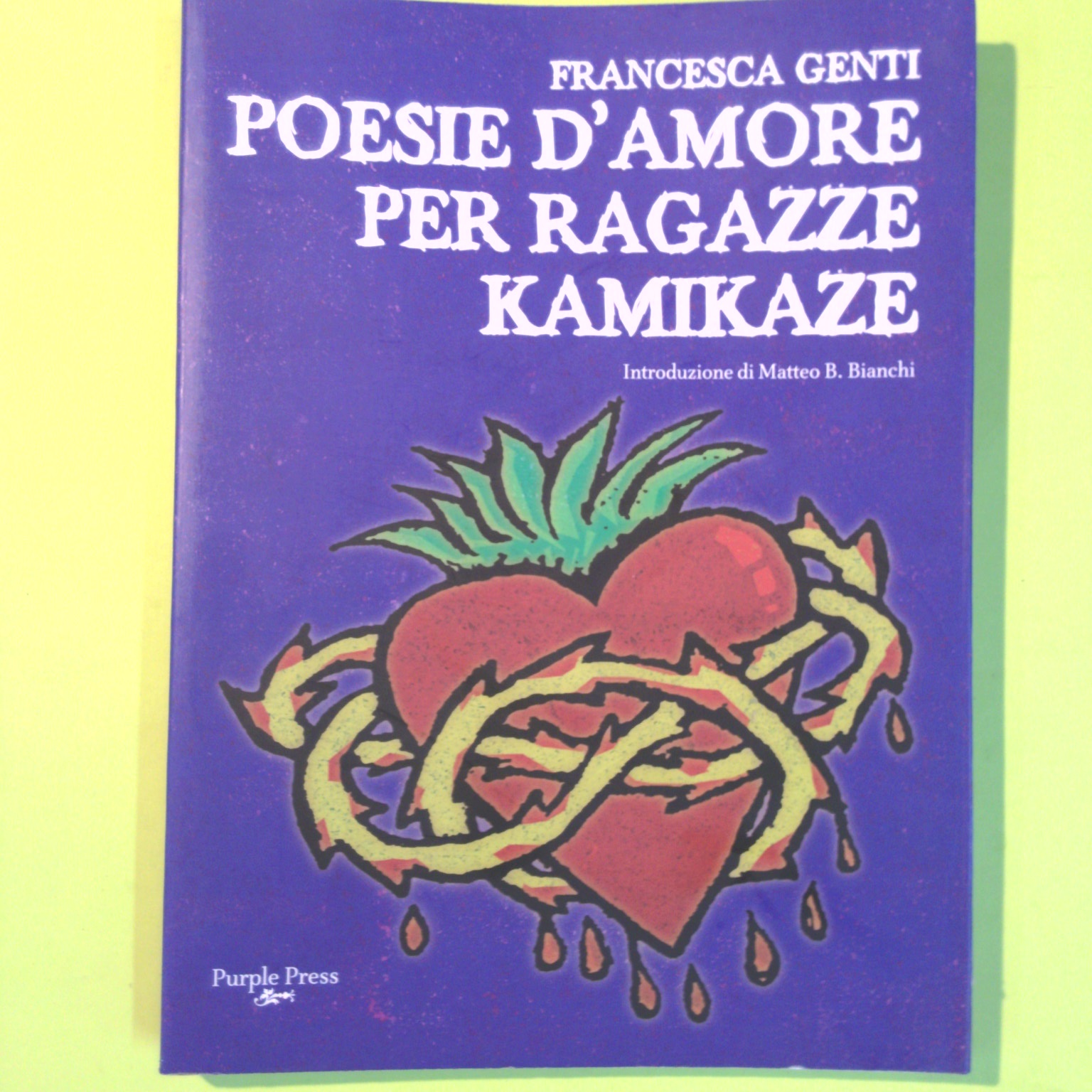 POESIE D'AMORE PER RAGAZZE KAMIKAZE