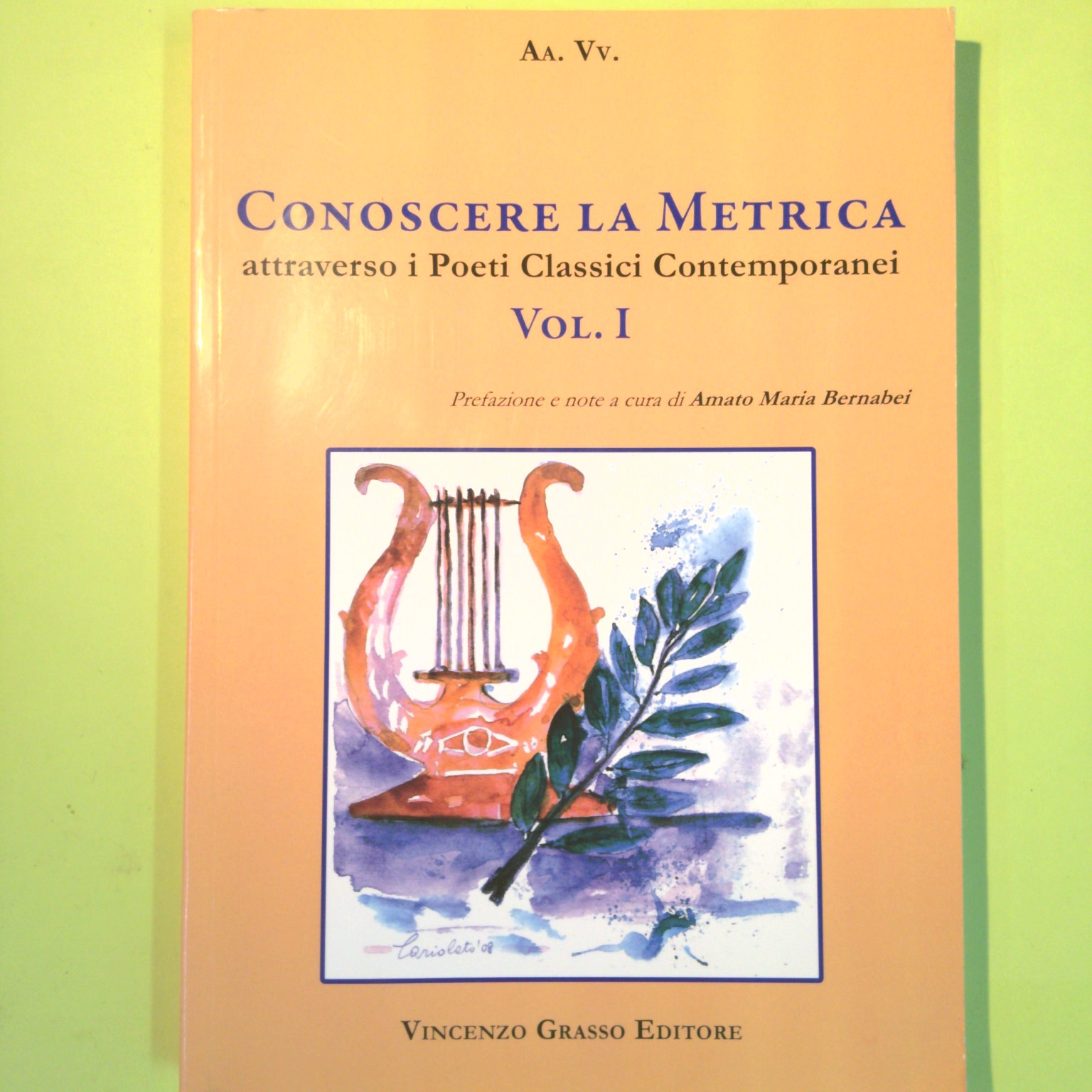 CONOSCERE LA METRICA VOL. I