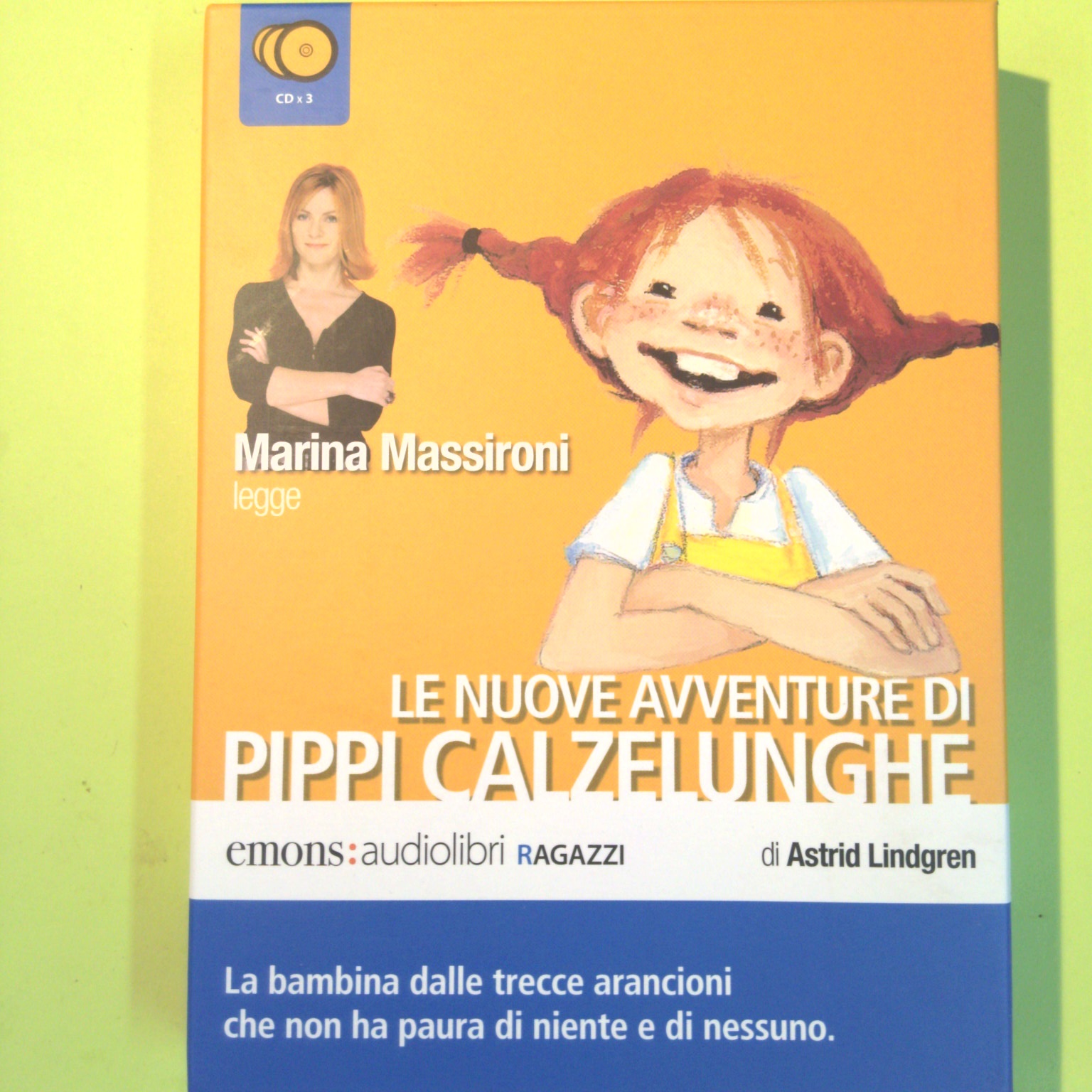 LE NUOVE AVVENTURE DI PIPPI CALZELUNGHE LEGGE MARINA MASSIRONI