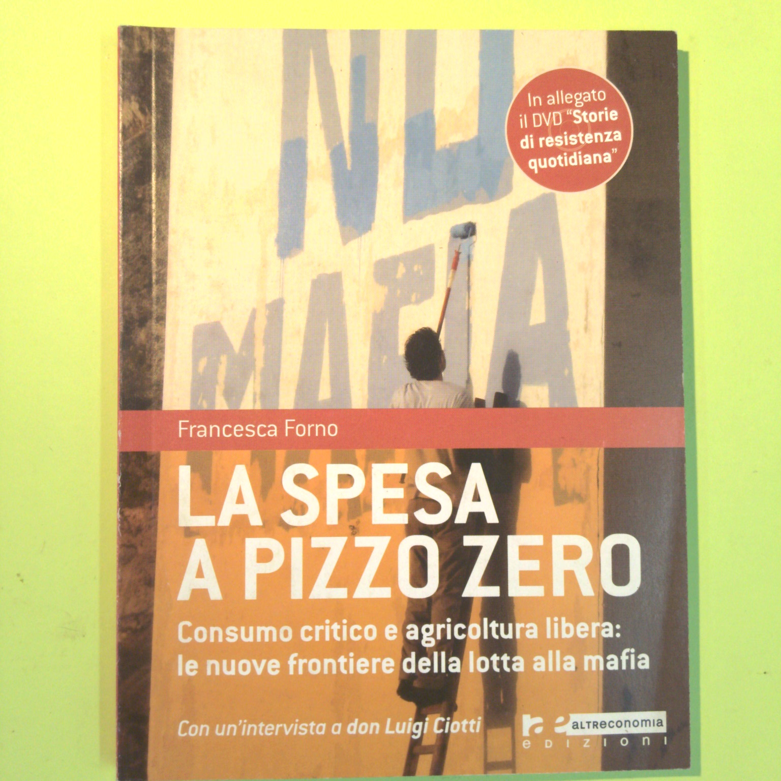 LA SPESA A PIZZO ZERO CON DVD