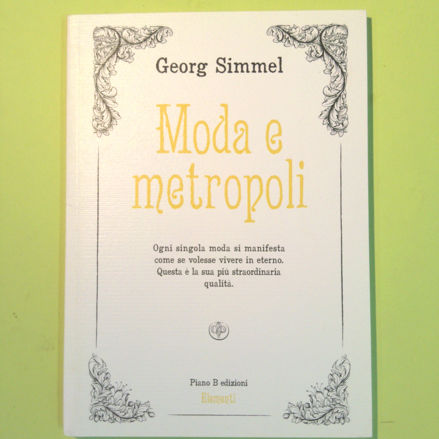 MODA E METROPOLI
