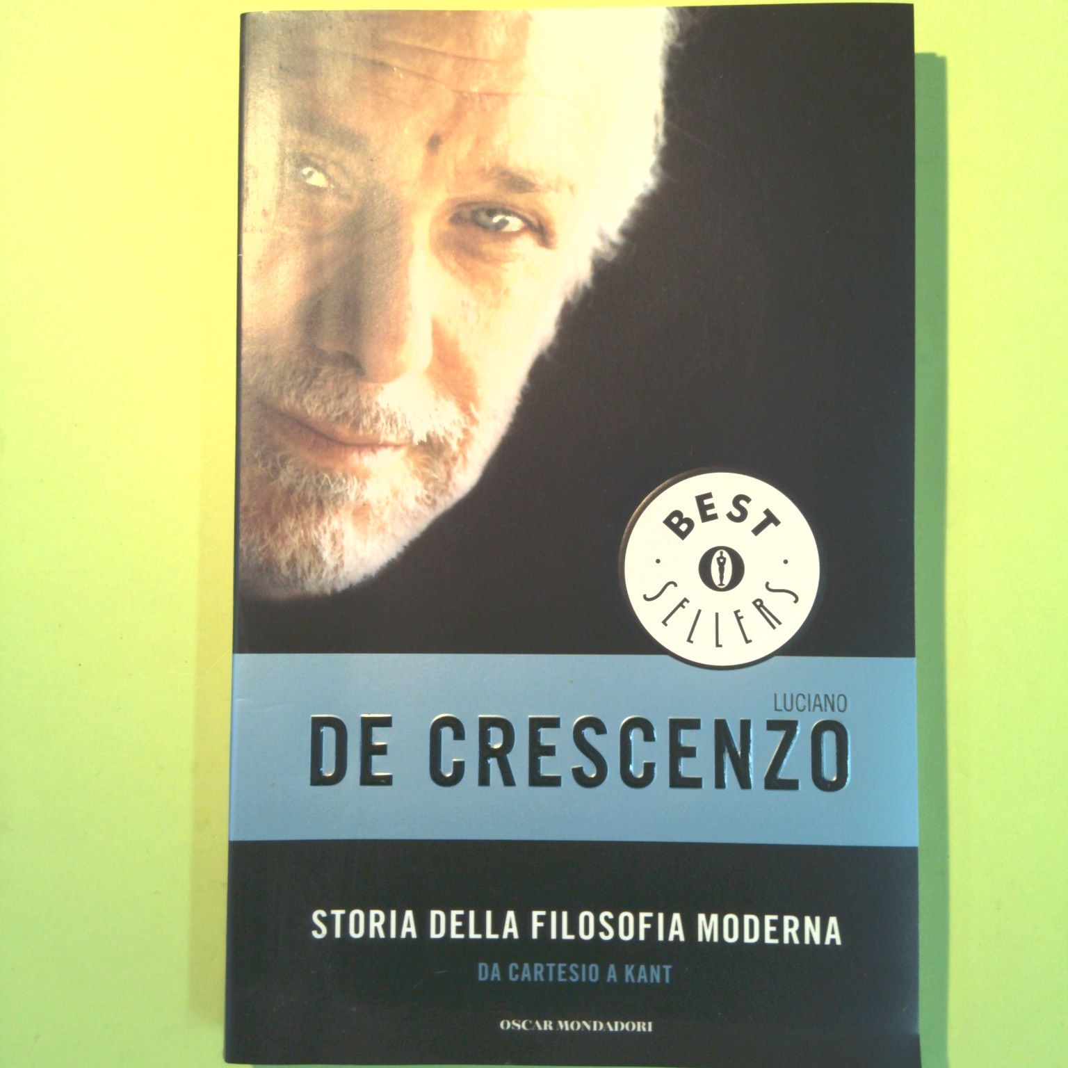 STORIA DELLA FILOSOFIA MODERNA DA CARTESIO A KANT