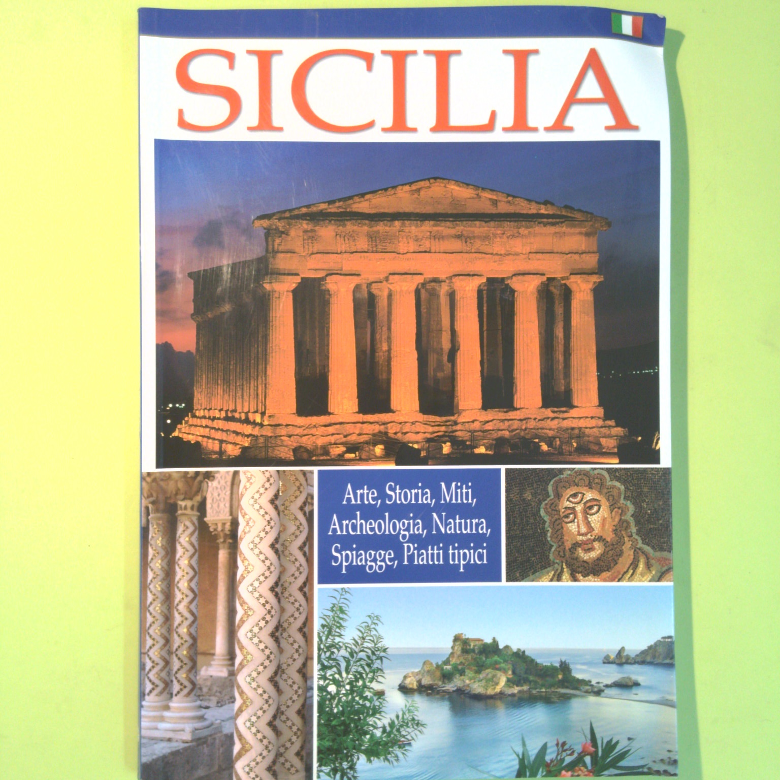 SICILIA ARTE STORIA NATURA