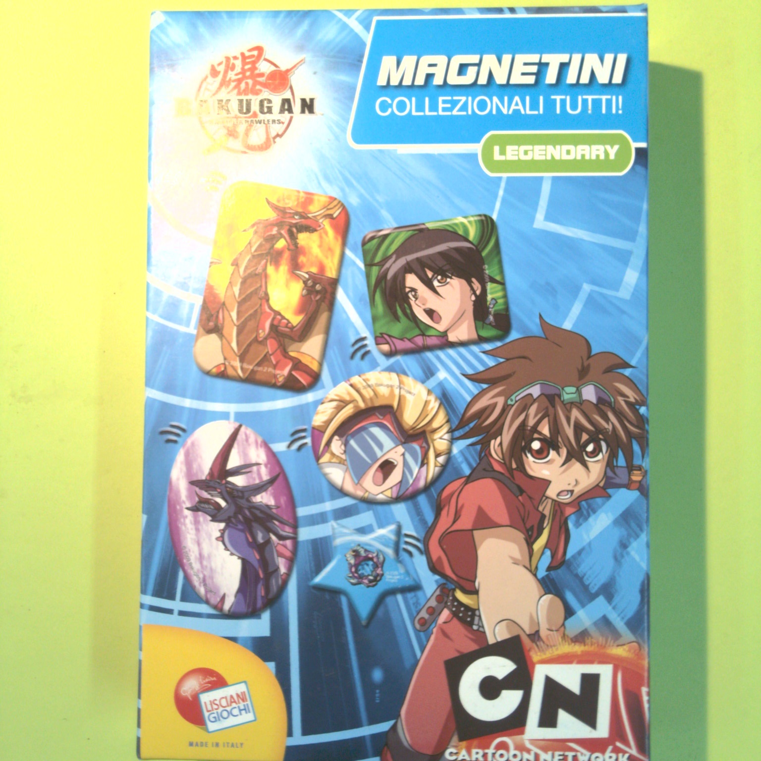 MAGNETINI BAKUGAN LEGGENDARY