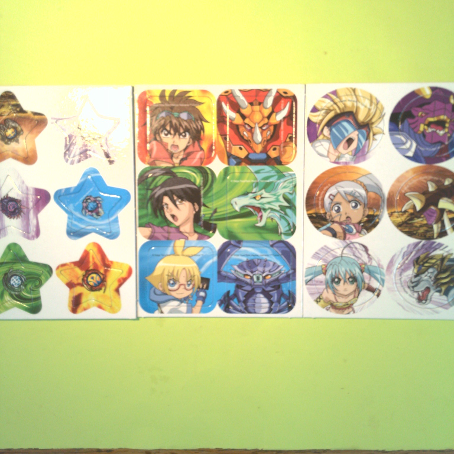 MAGNETINI BAKUGAN LEGGENDARY - immagine 2