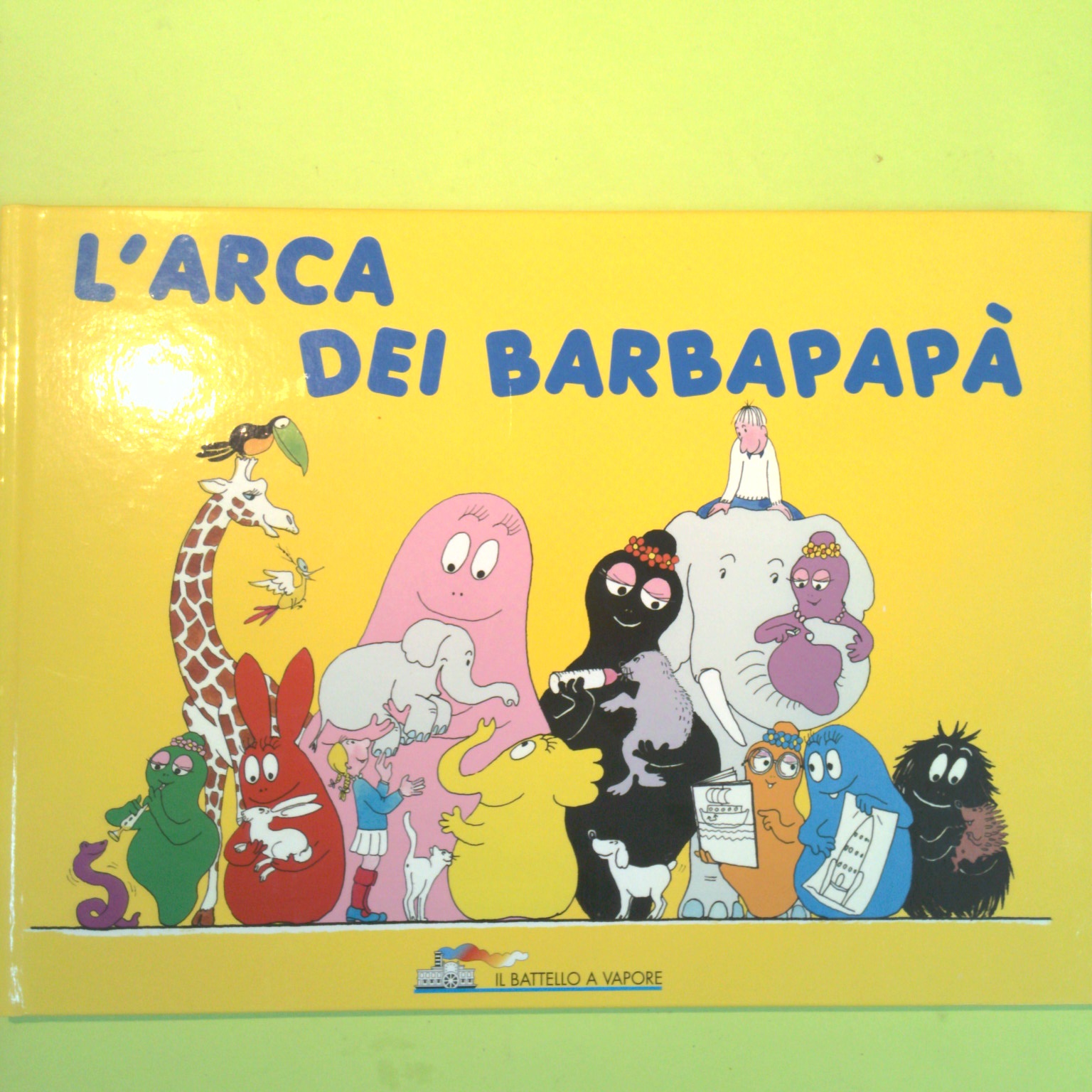L'ARCA DEI BARBAPAPÀ