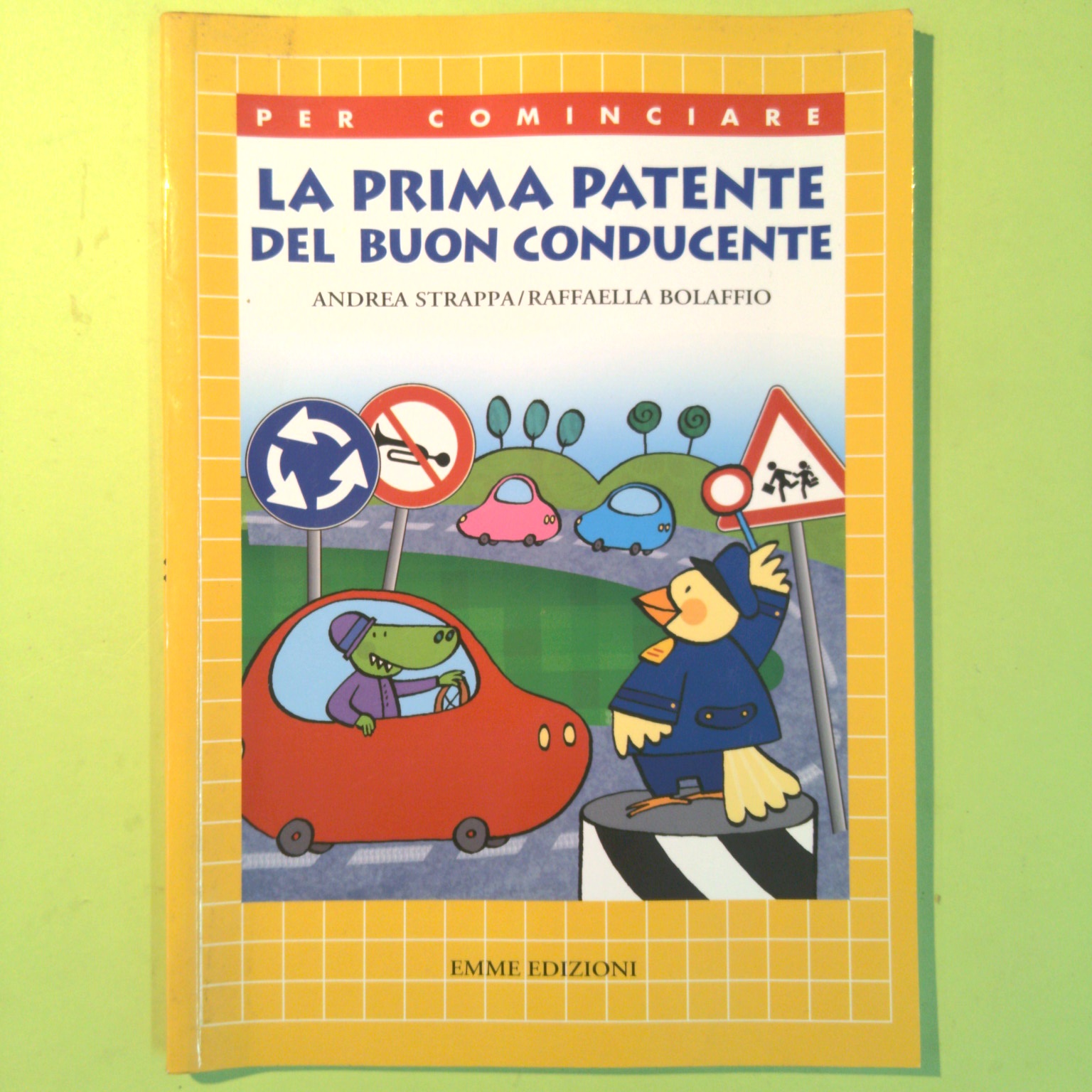 LA PRIMA PATENTE DEL BUON CONDUCENTE