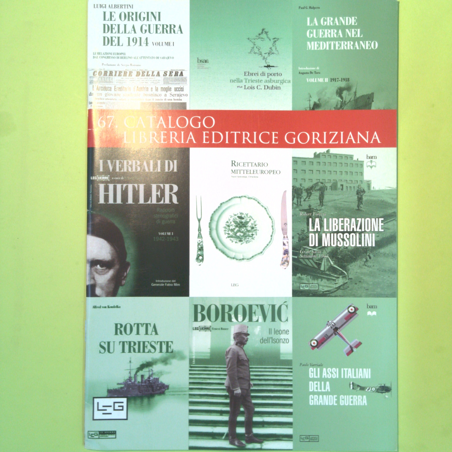 LIBRERIA EDITRICE GORIZIANA CATALOGO 67
