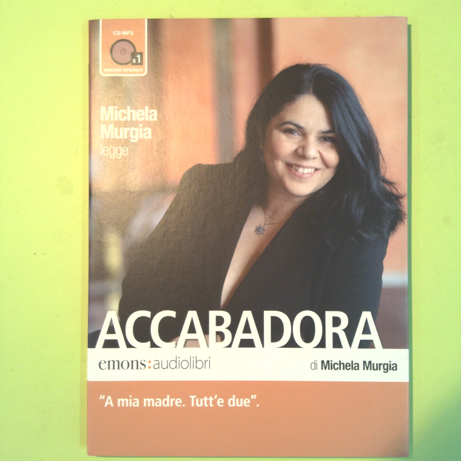 ACCABADORA AUDIOLIBRO