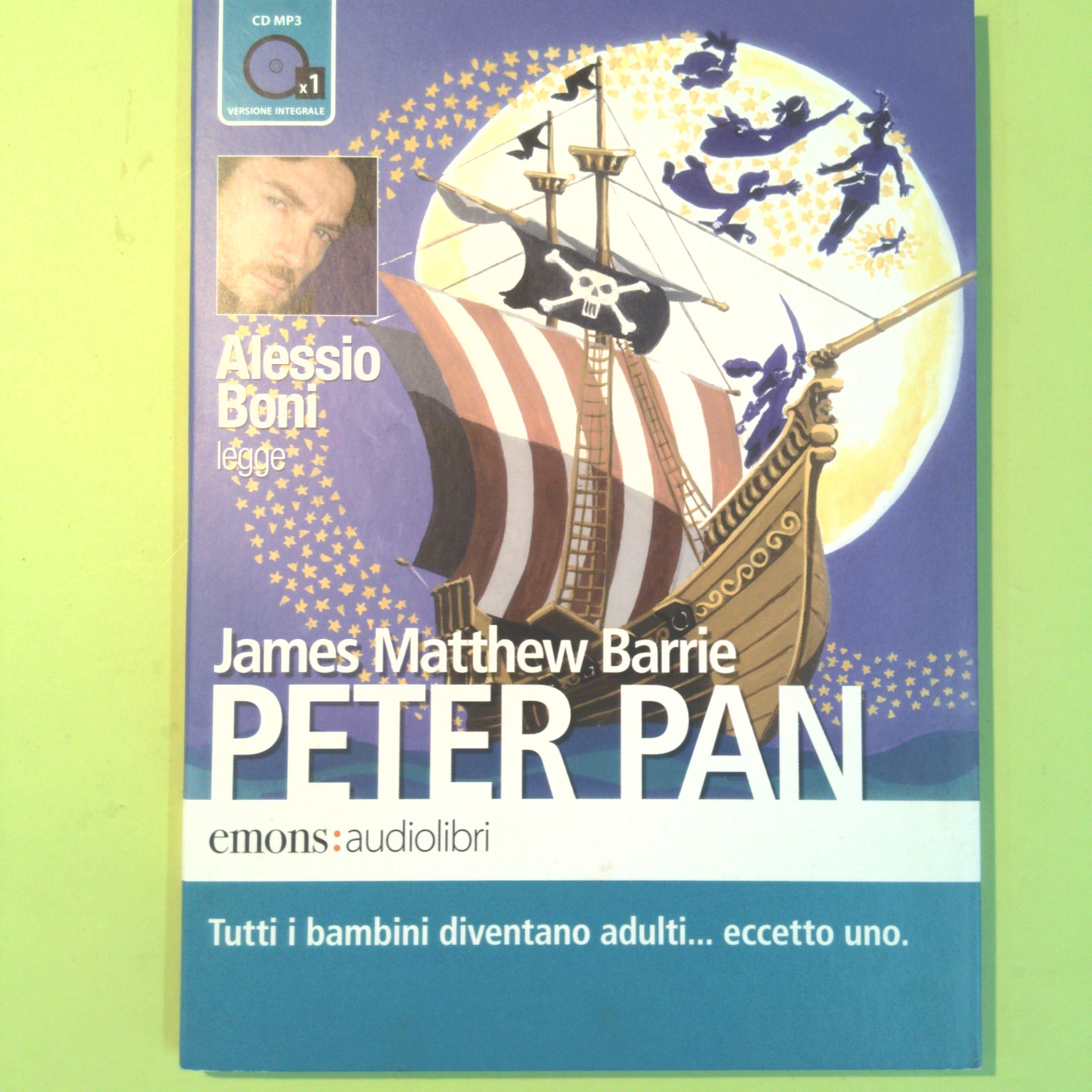 PETER PAN AUDIOLIBRO
