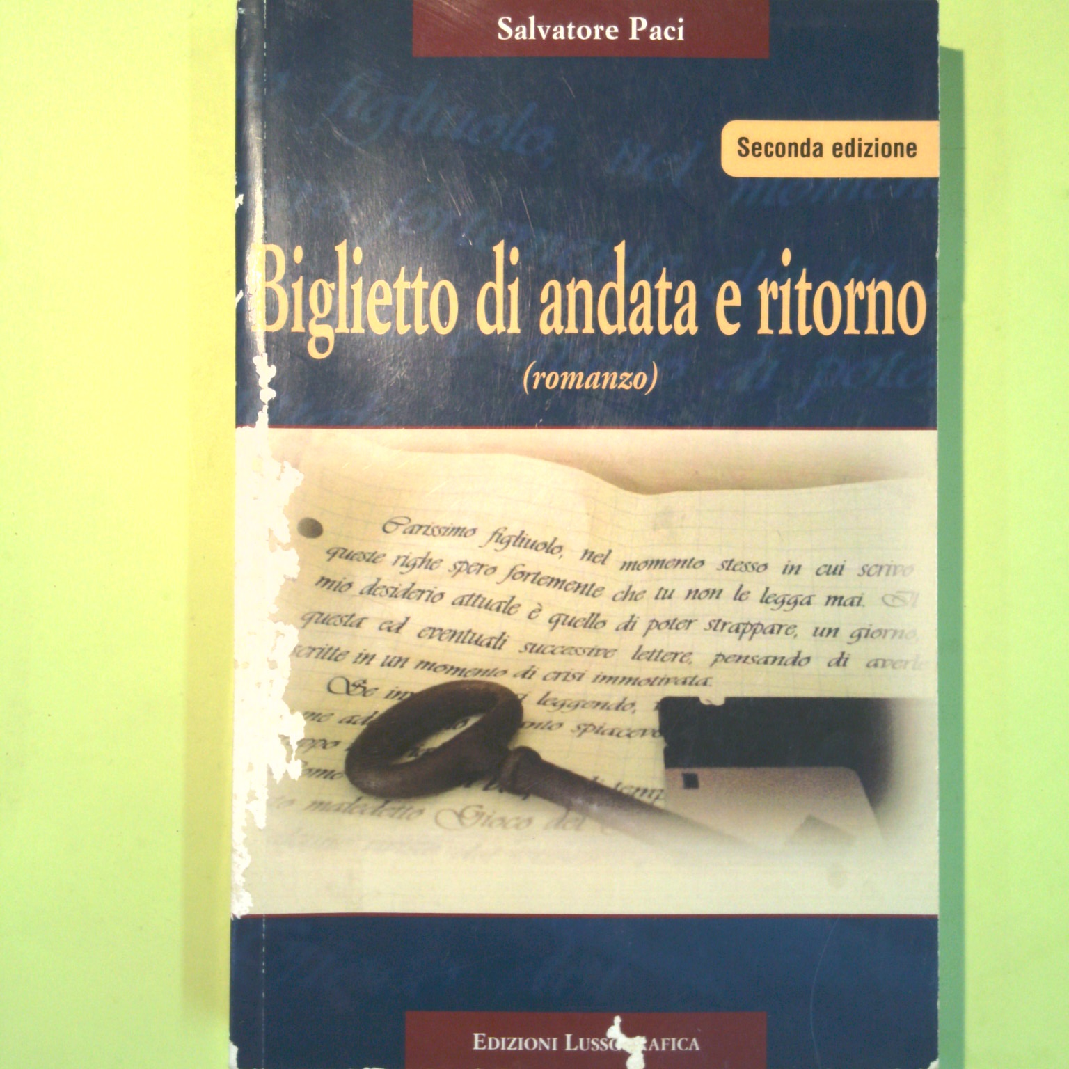 BIGLIETTO DI ANDATA E RITORNO