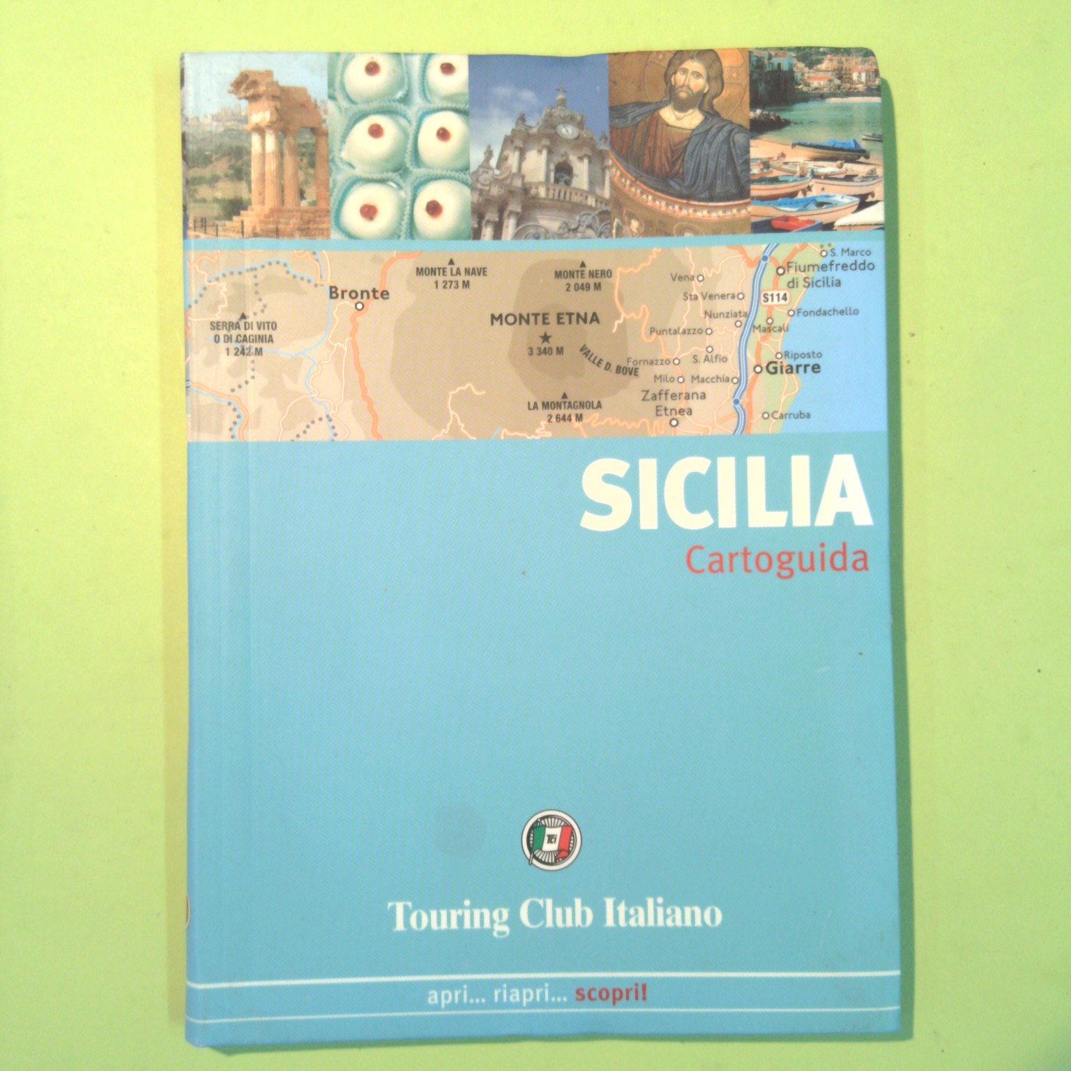 SICILIA CARTOGUIDA