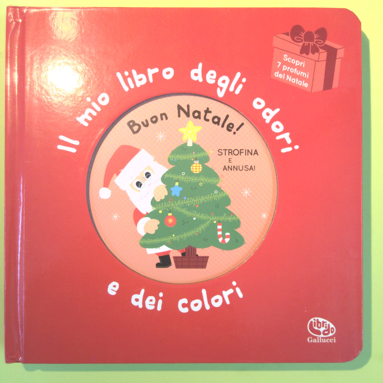 IL MIO LIBRO DEGLI ODORI E DEI COLORI