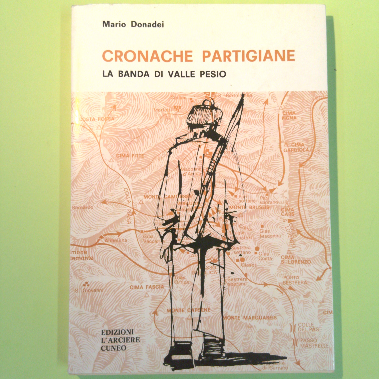 CRONACHE PARTIGIANE LA BANDA DI VALLE PESIO