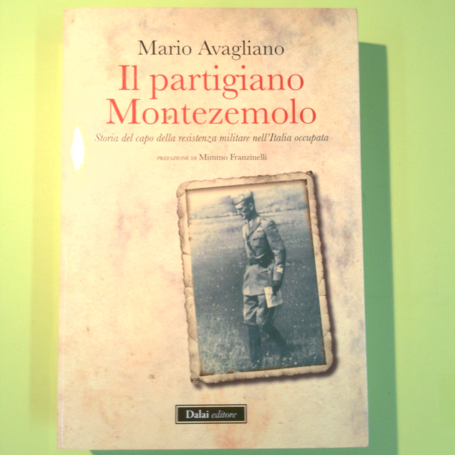 IL PARTIGIANO MONTEZEMOLO