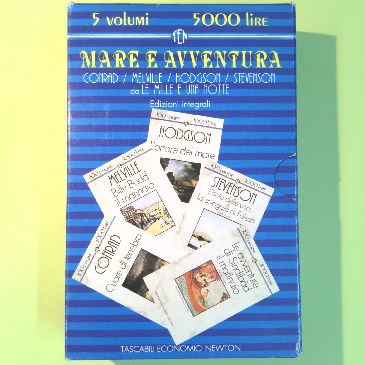 MARE E AVVENTURA 5 VOLUMI