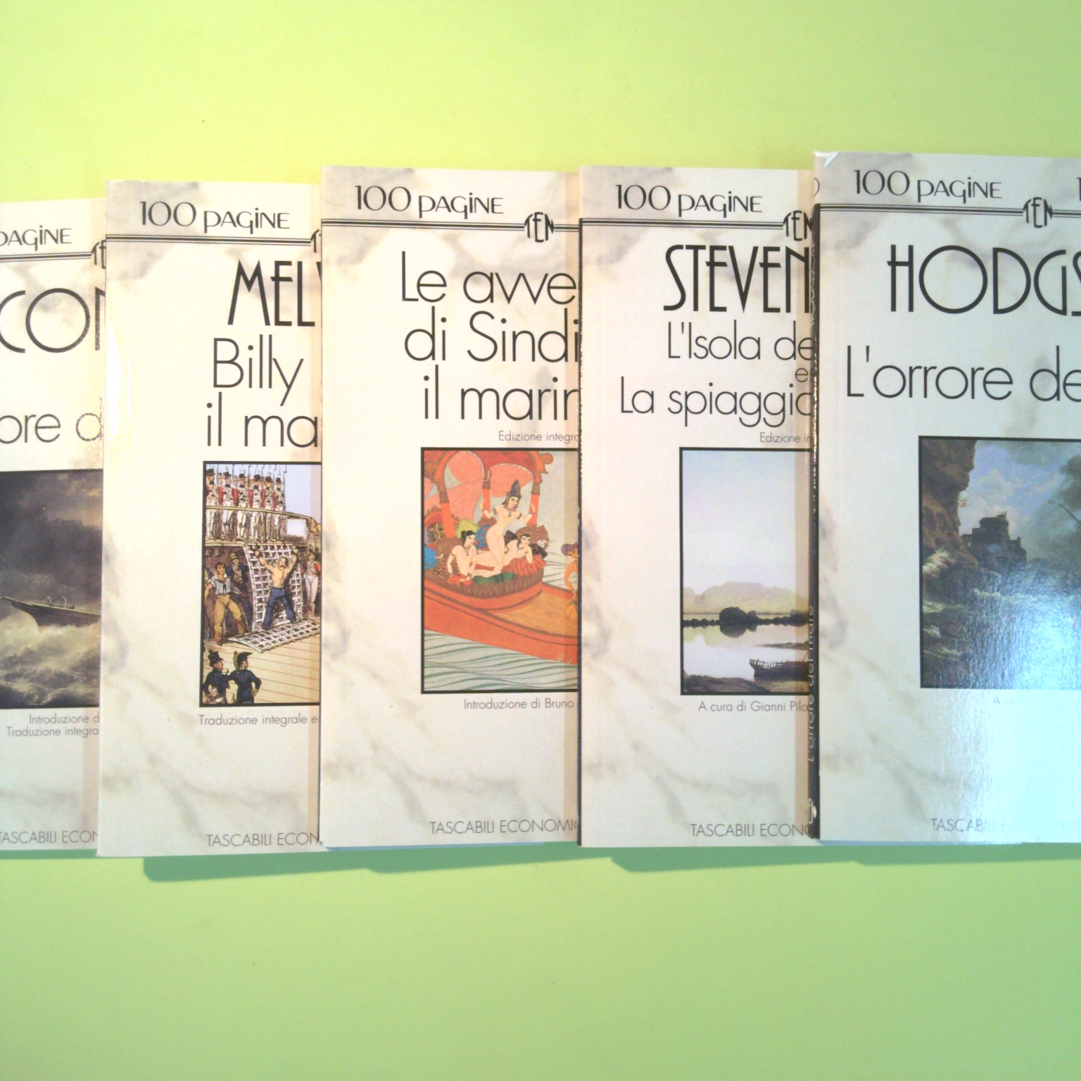 MARE E AVVENTURA 5 VOLUMI - immagine 2