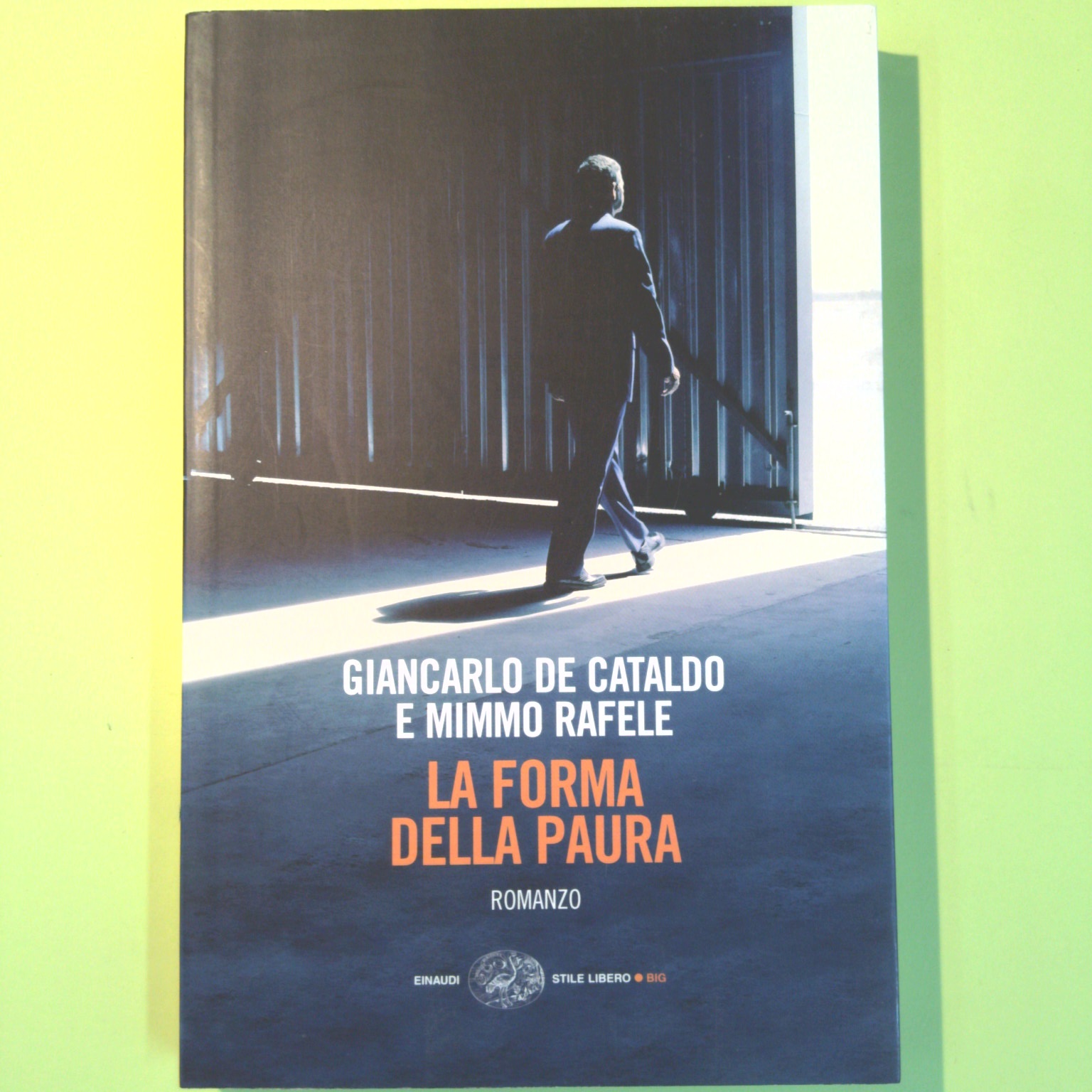 LA FORMA DELLA PAURA