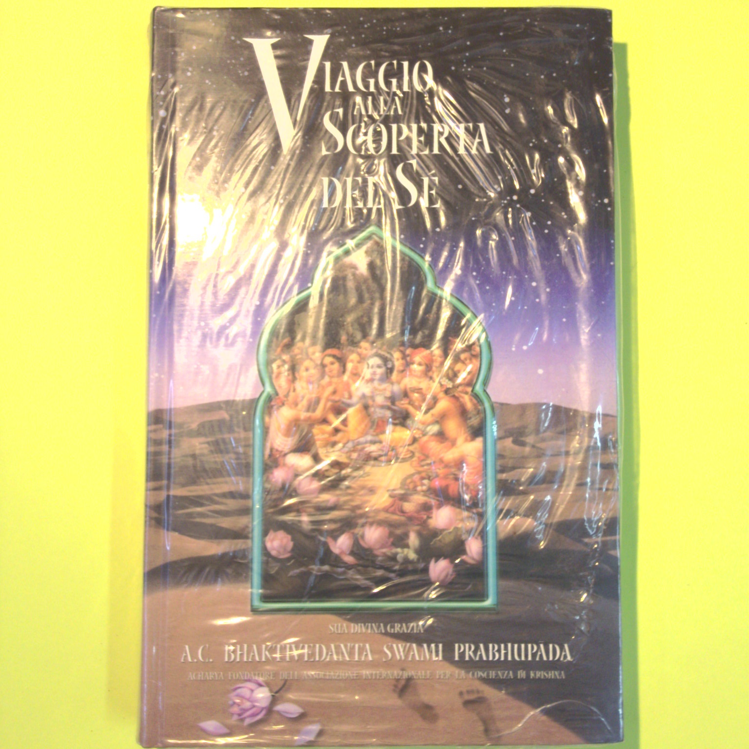 VIAGGIO ALLA SCOPERTA DEL SÈ