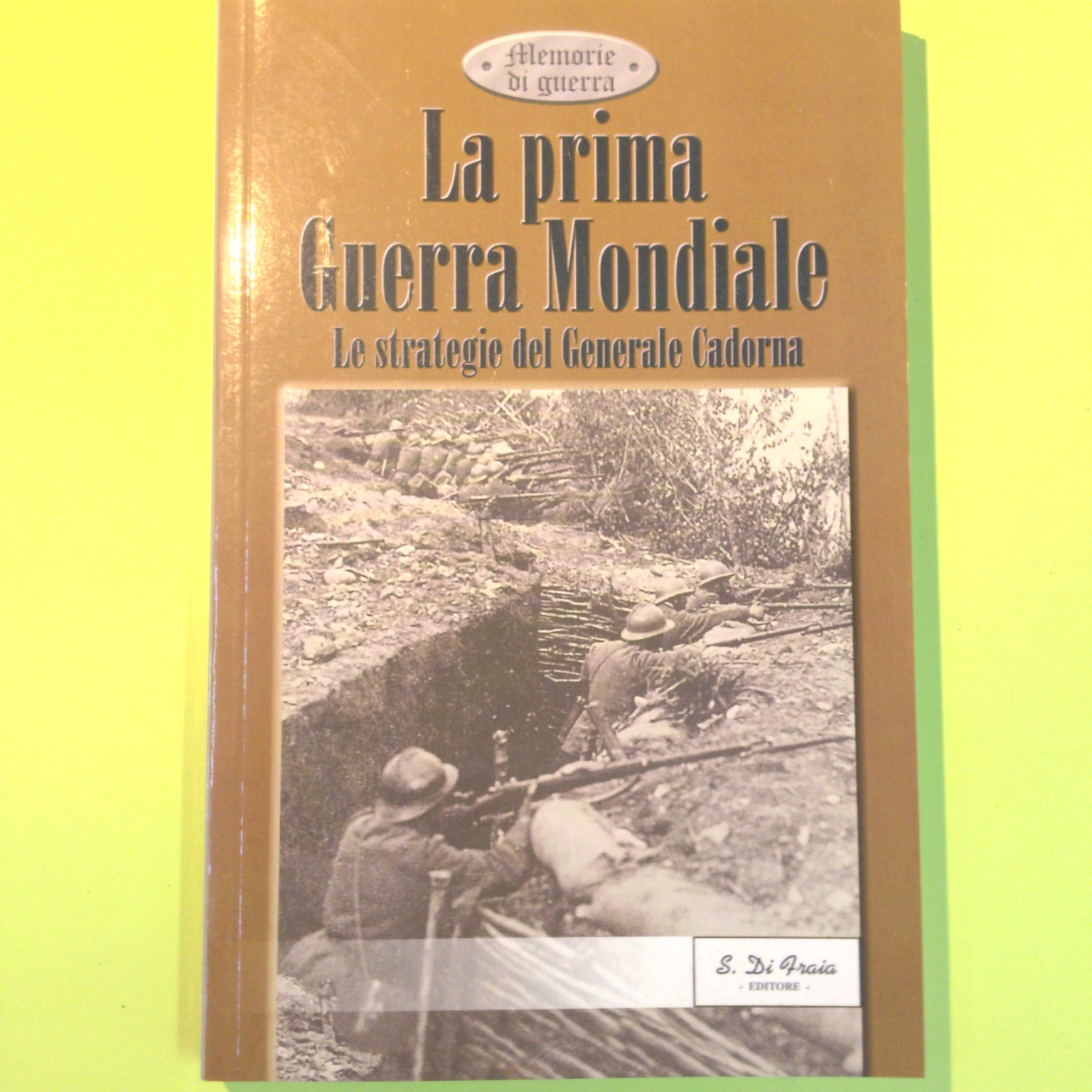 LA PRIMA GUERRA MONDIALE LE STRATEGIE DEL GENERALE CADORNA