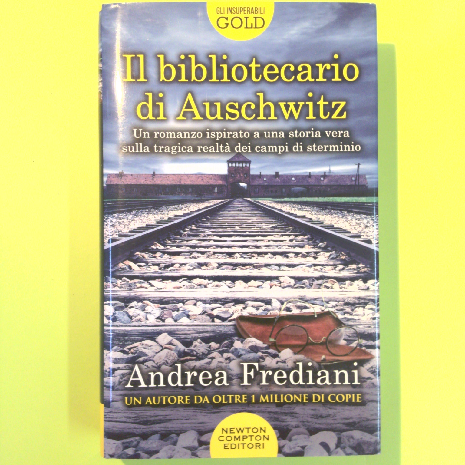 IL BIBLIOTECARIO DI AUSCHWITZ