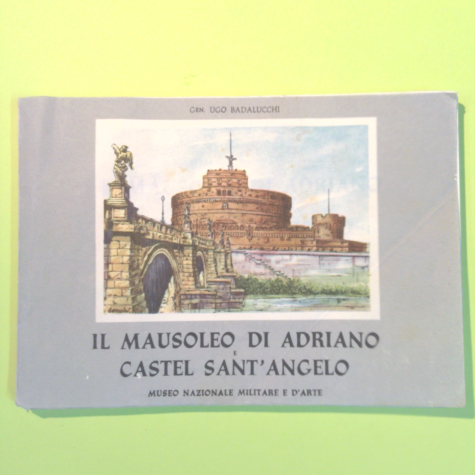 IL MAUSOLEO DI ADRIANO CASTEL SANT'ANGELO
