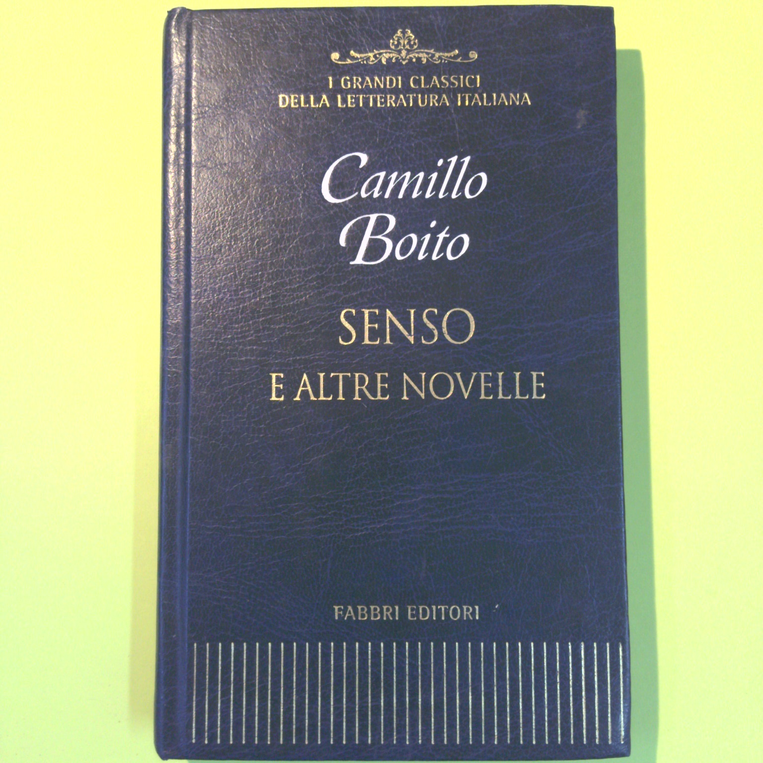 SENSO E ALTRE NOVELLE