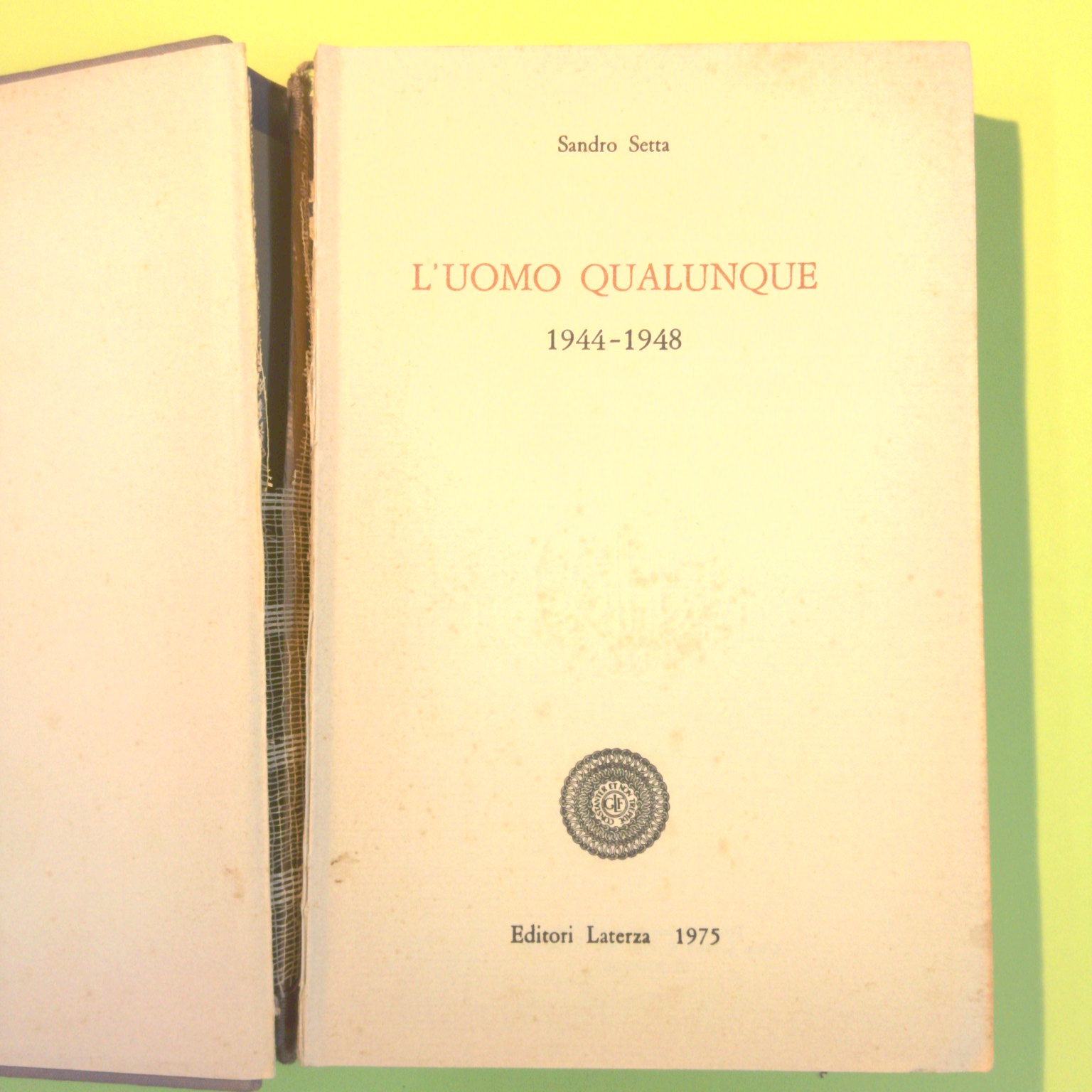 L'UOMO QUALUNQUE 1944-1948 - immagine 2
