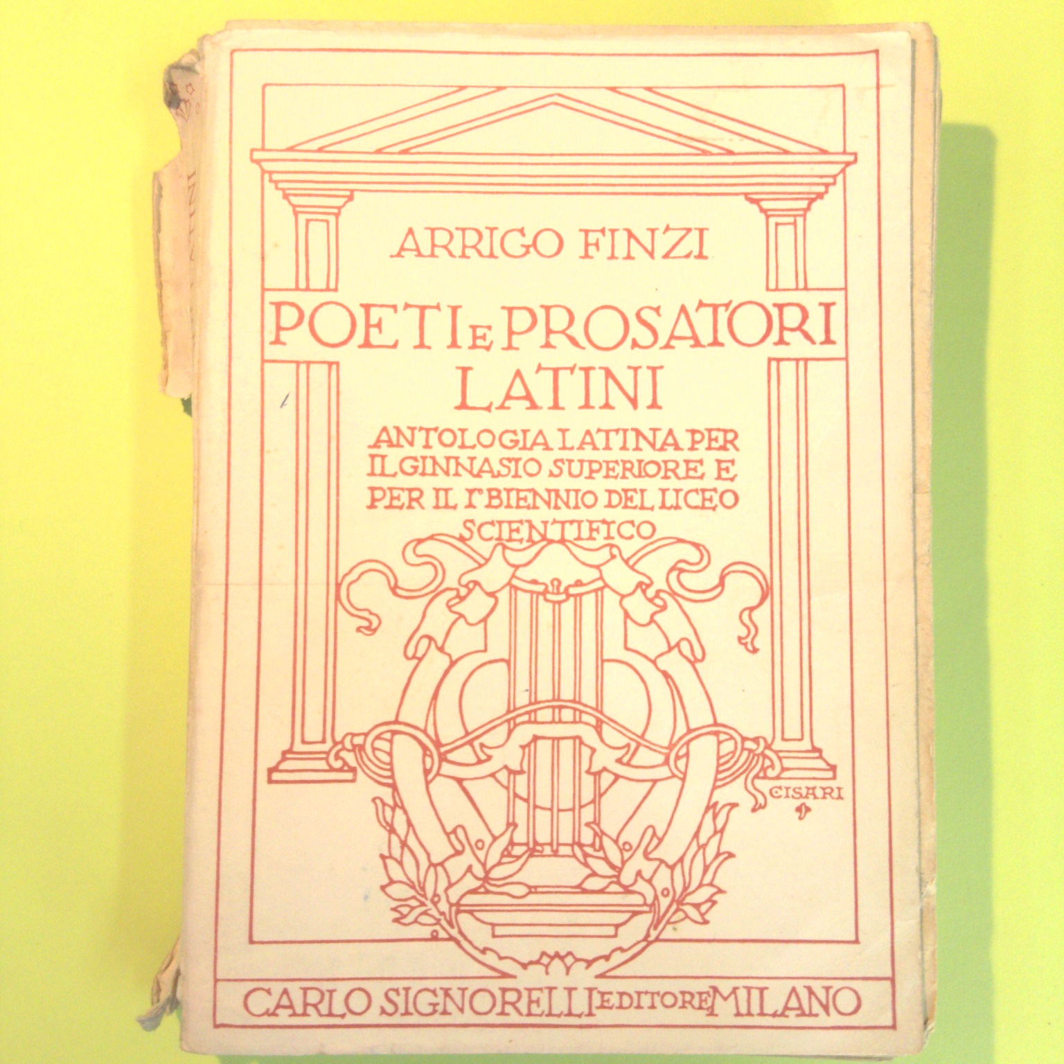 POETI E PROSATORI LATINI