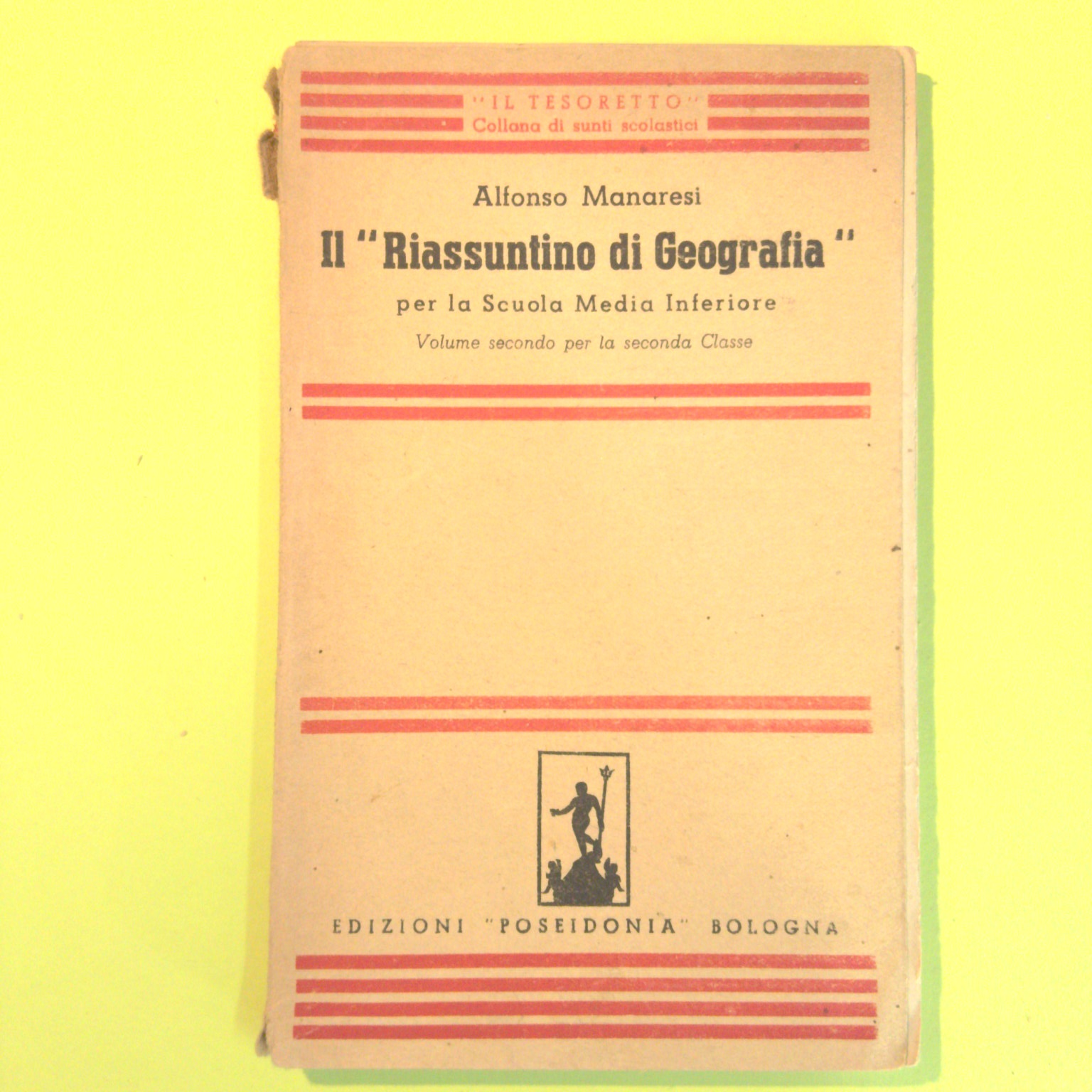 IL RIASSUNTINO DI GEOGRAFIA VOL. II