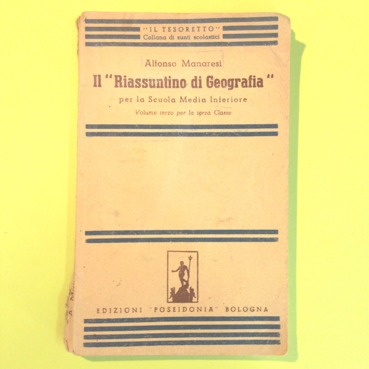 IL RIASSUNTINO DI GEOGRAFIA VOL. III