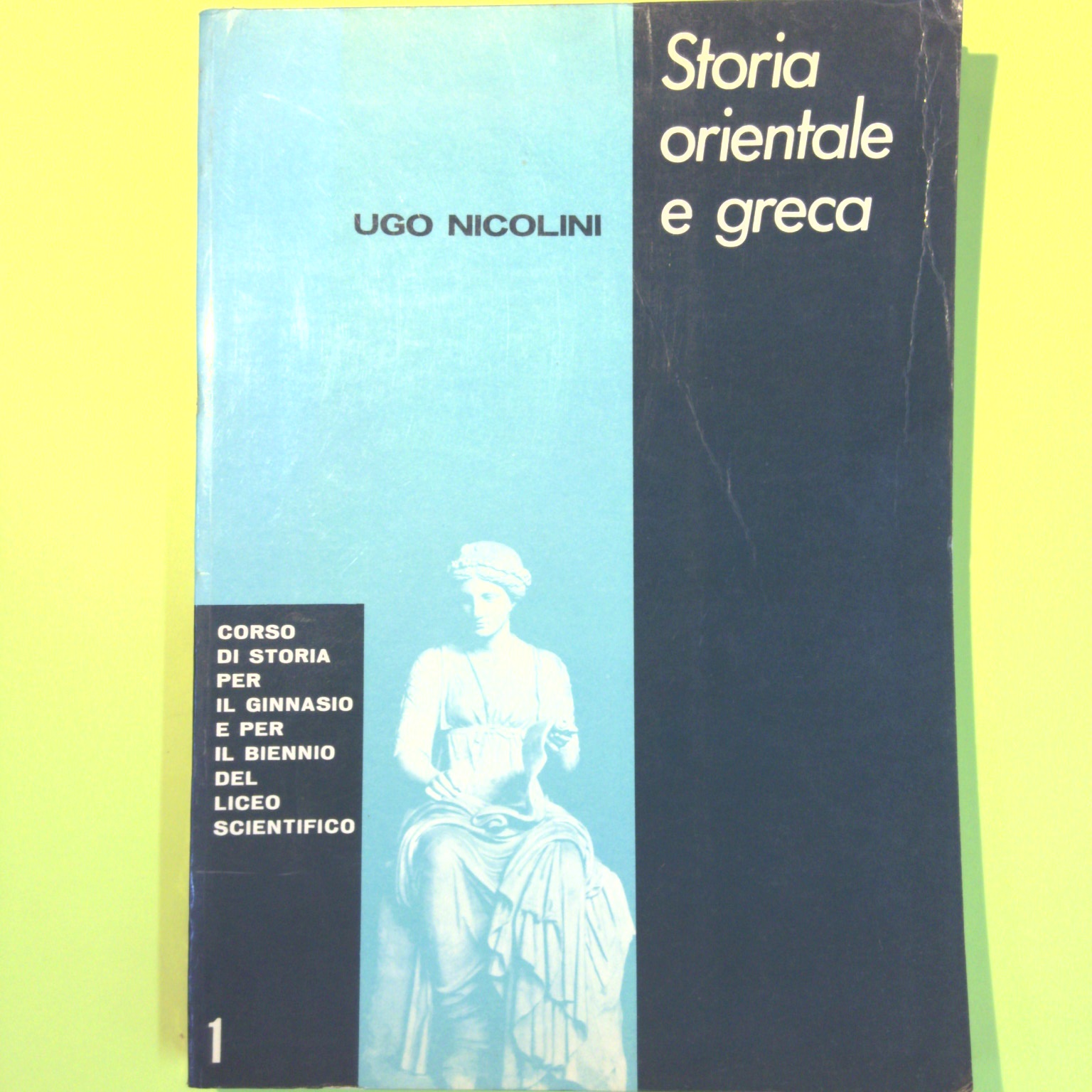 STORIA ORIENTALE E GRECA 1