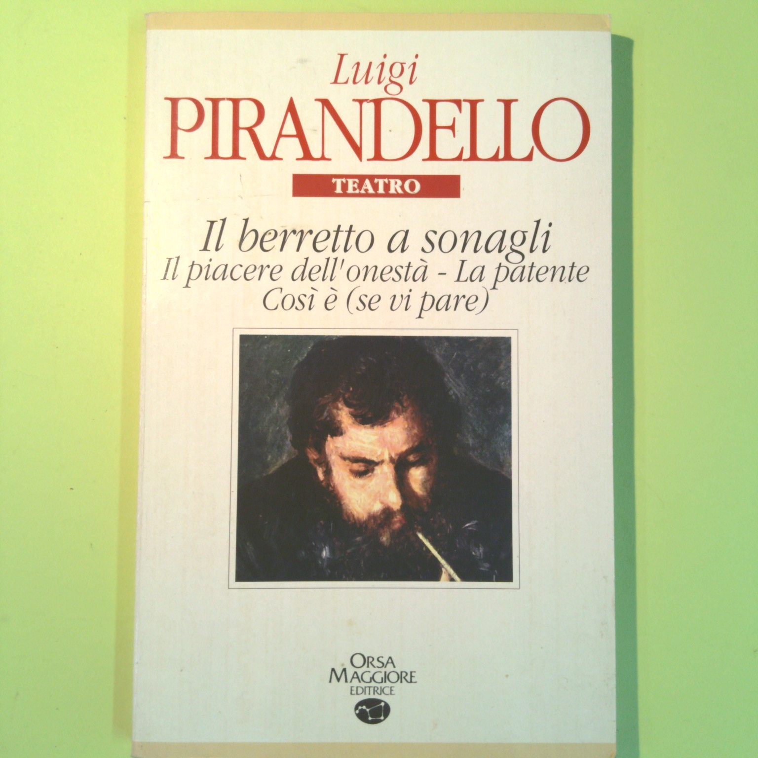 LUIGI PIRANDELLO TEATRO