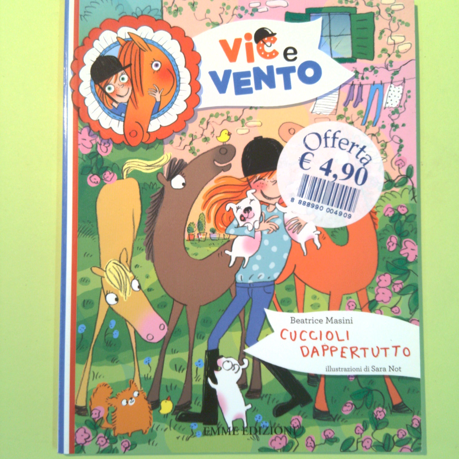 VIC E VENTO CUCCIOLI DAPPERTUTTO