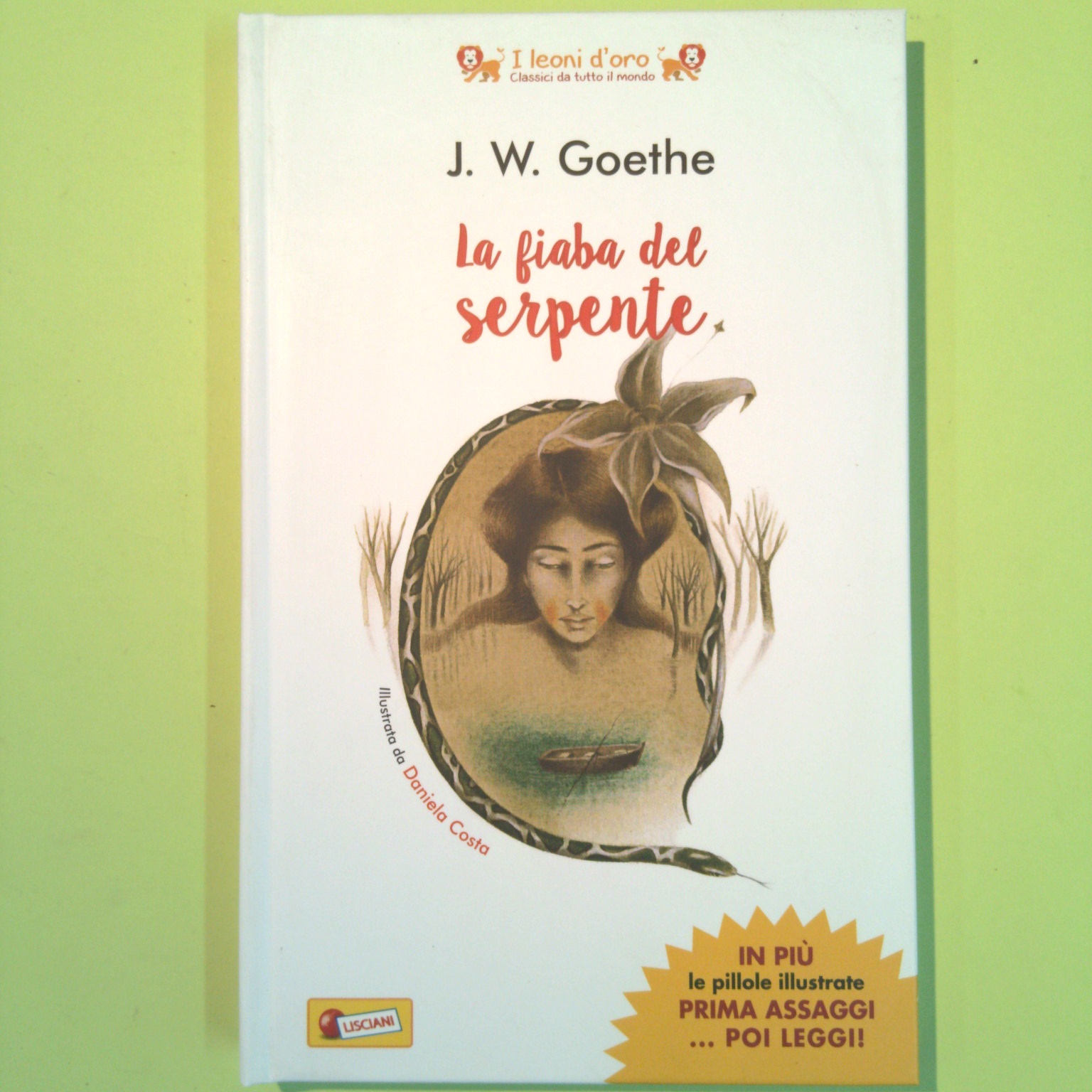 LA FIABA DEL SERPENTE