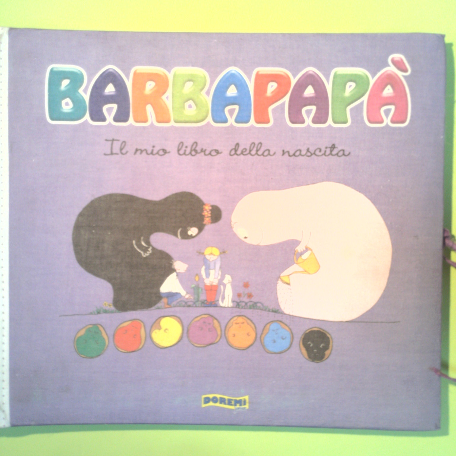 BARBAPAPÀ IL MIO LIBRO DELLA NASCITA