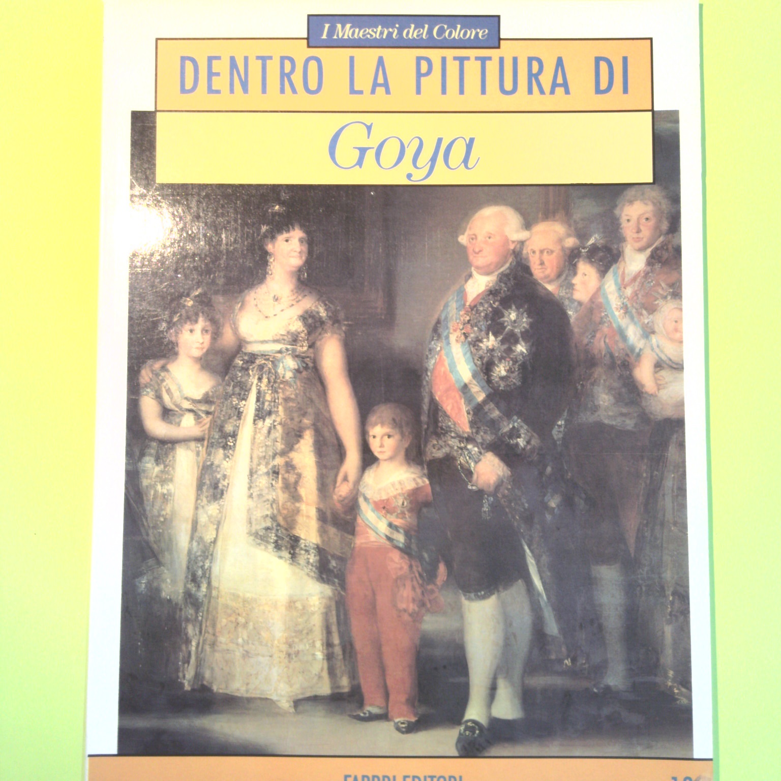 DENTRO LA PITTURA DI GOYA