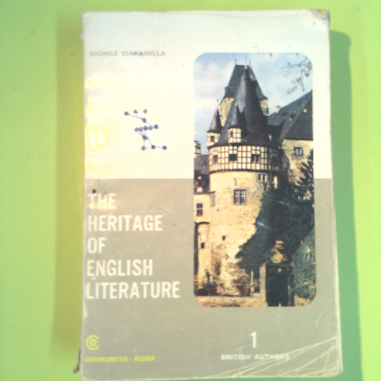 THE HERITAGE OF ENGLISH LITERATURE 1