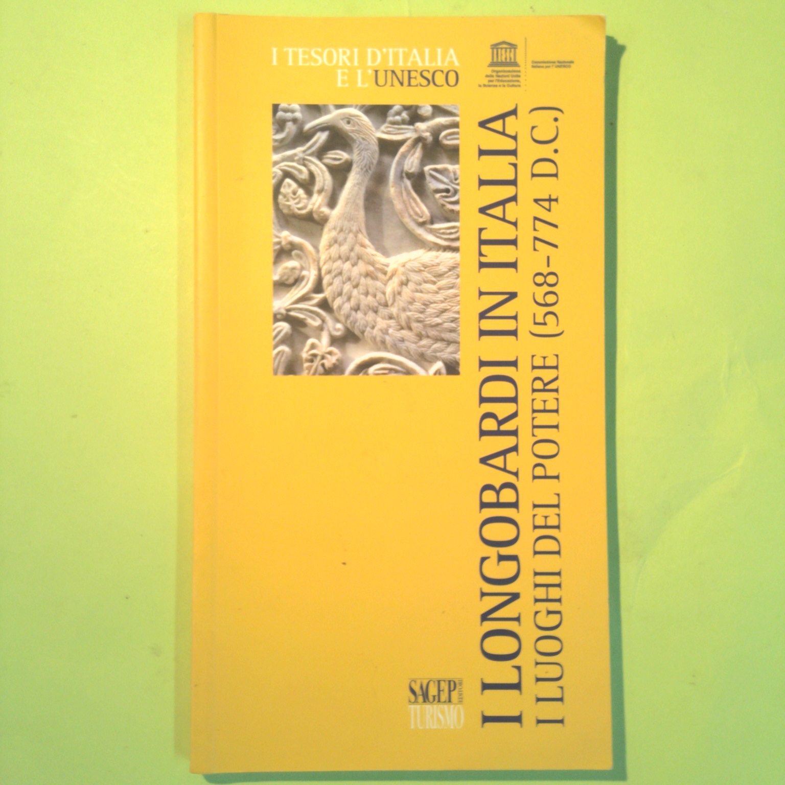 I LONGOBARDI IN ITALIA I LUOGHI DEL POTERE ( 568-774 D.C. )