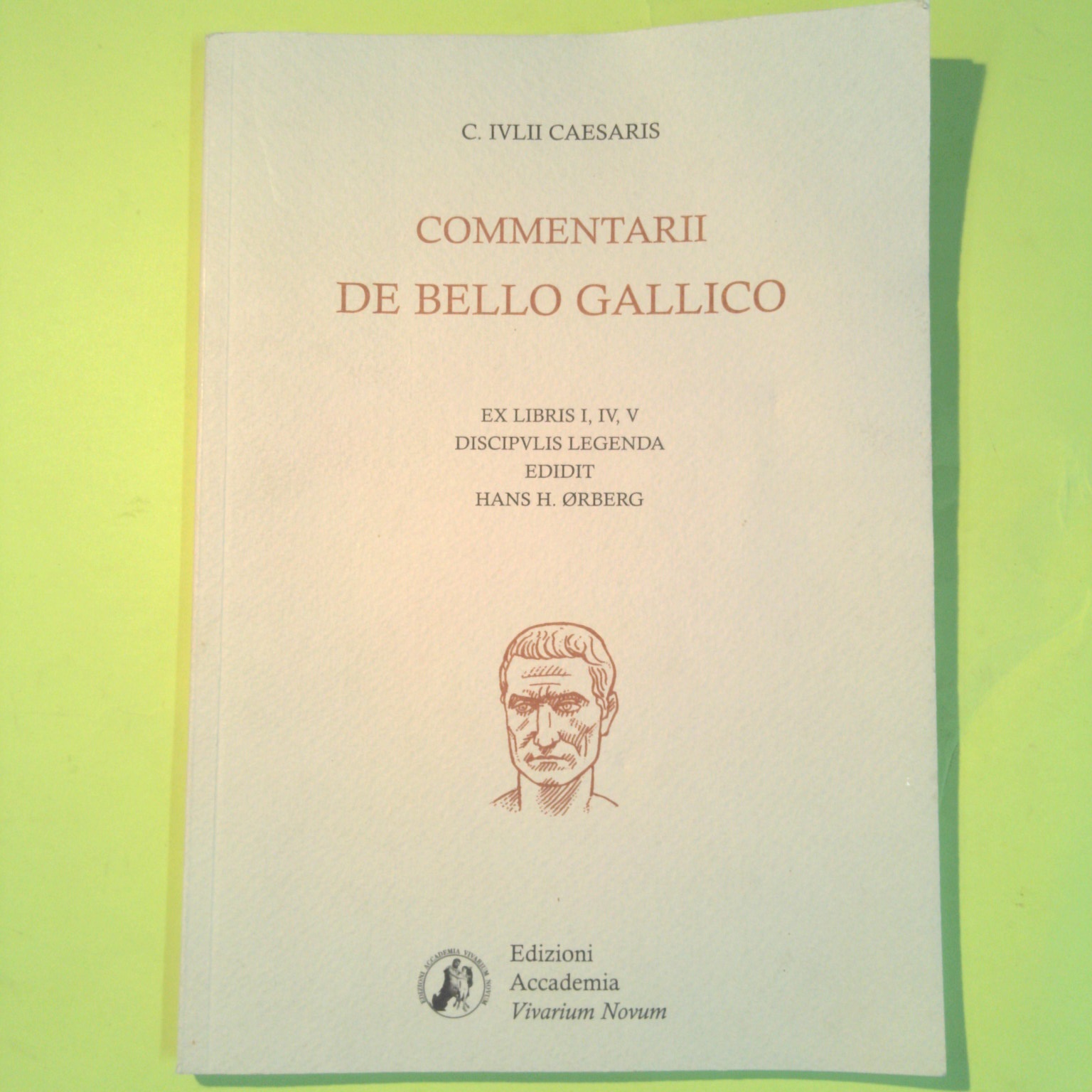 COMMENTARII DE BELLO GALLICO