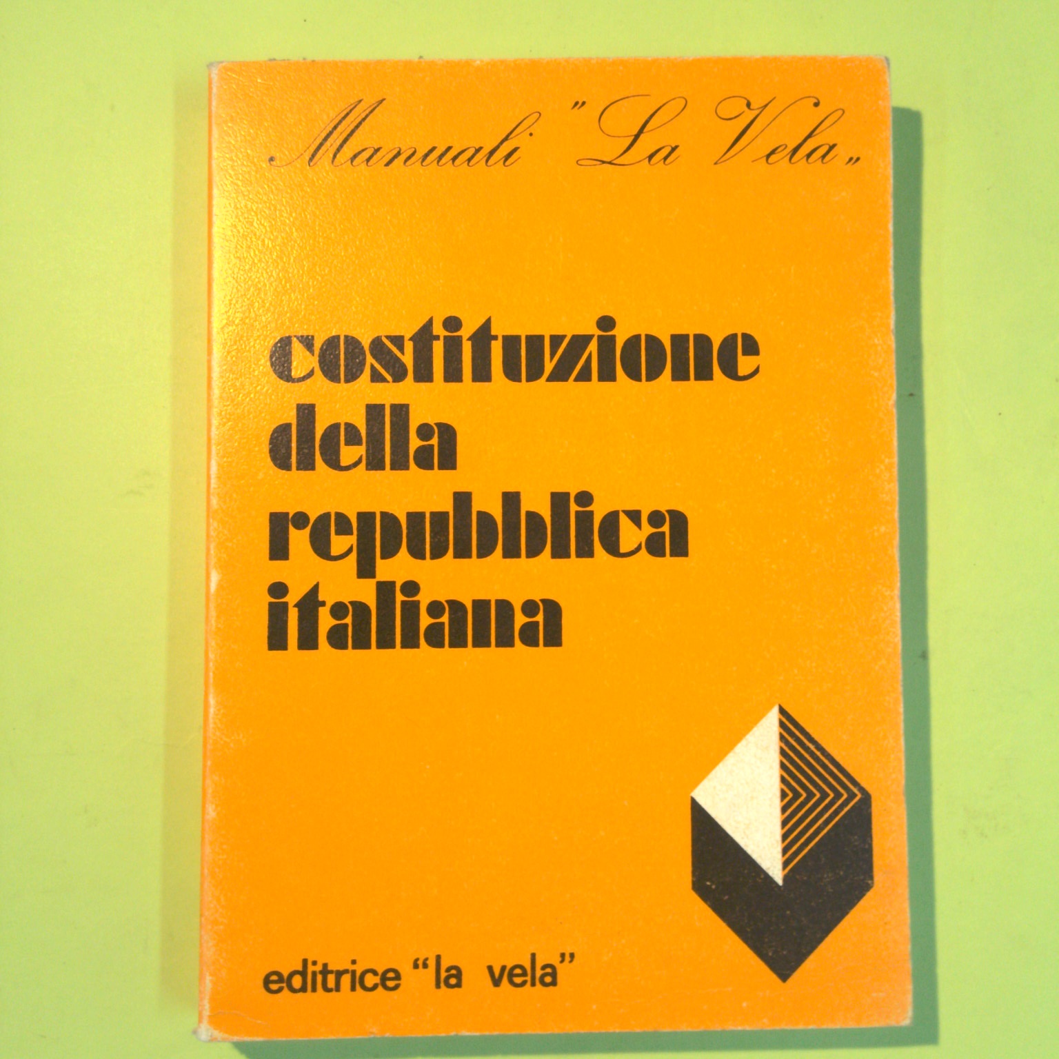 COSTITUZIONE DELLA REPUBBLICA ITALIANA