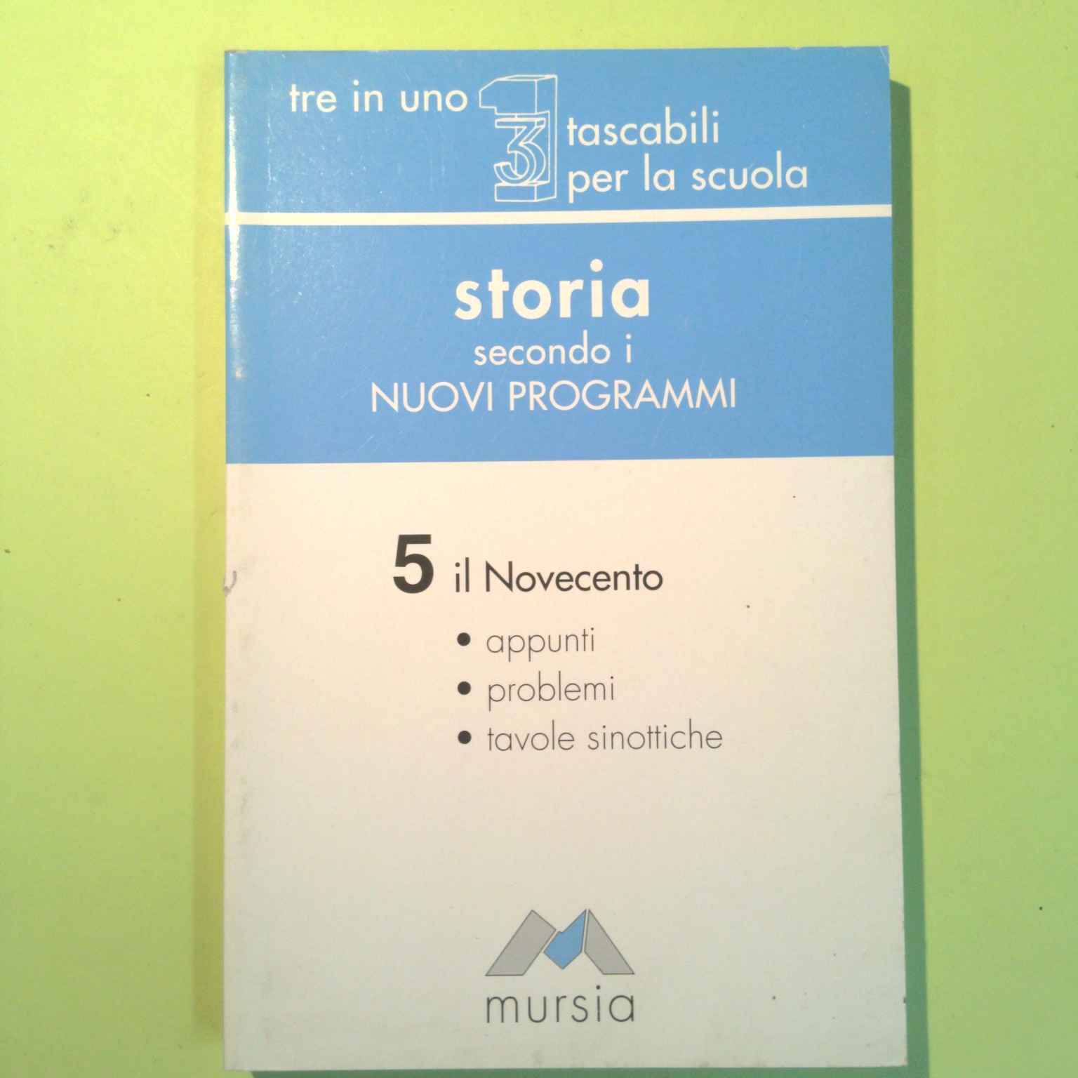 STORIA 5 IL NOVECENTO