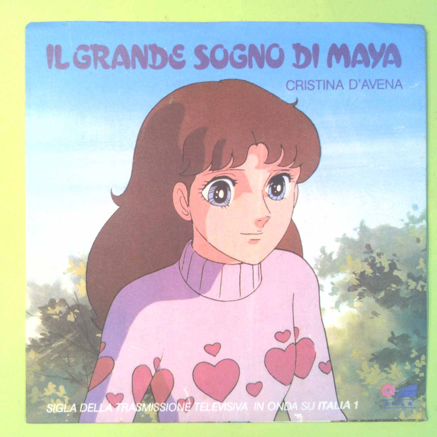 IL GRANDE SOGNO DI MAYA/RASCAL IL MIO AMICO ORSETTO CRISTINA D'AVENA FM 13092