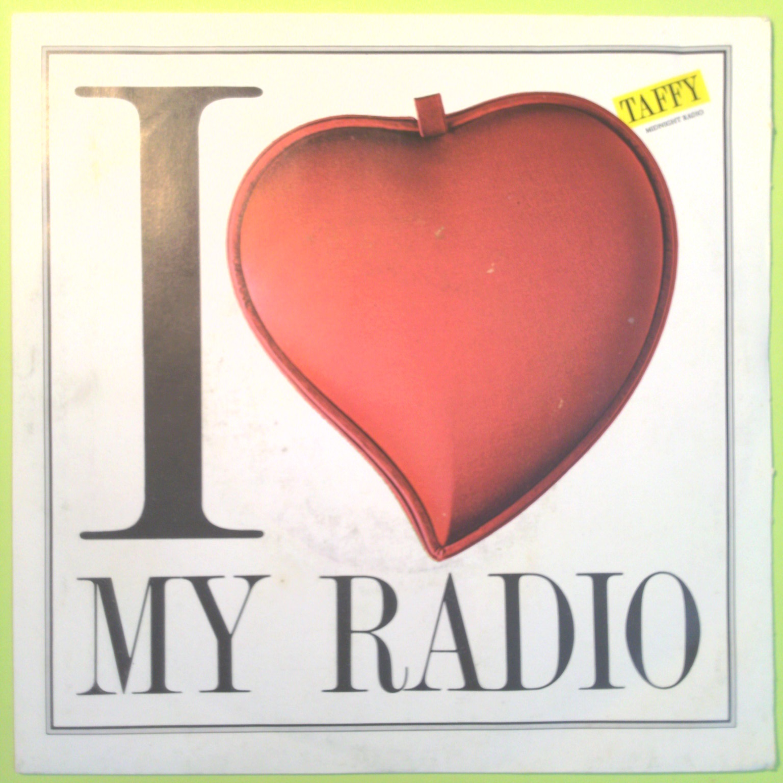 MIDNIGHT RADIO TAFFY DISCO 45 GIRI CBS A 6475 1985