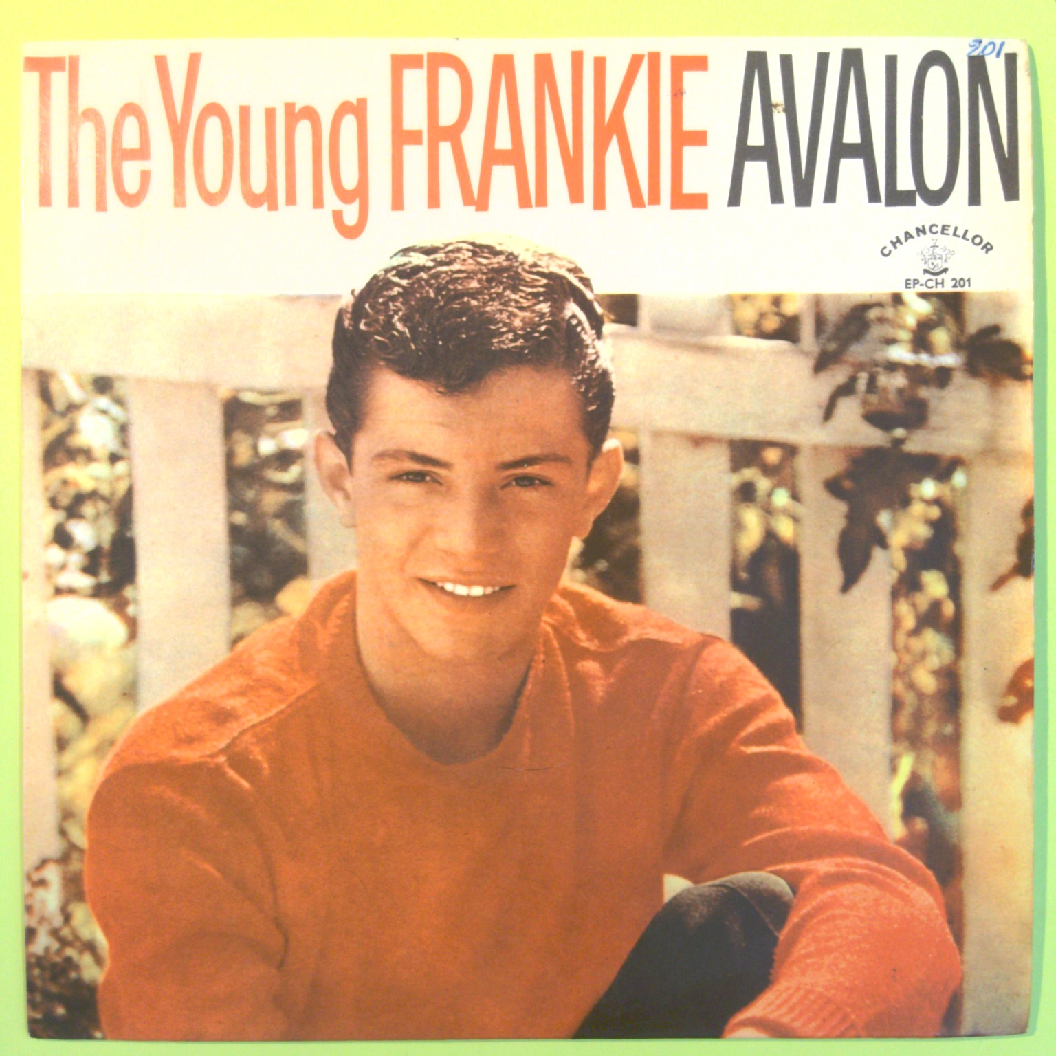 THE YOUNG FRANKIE AVALON DISCO 45 GIRI EP CH 201