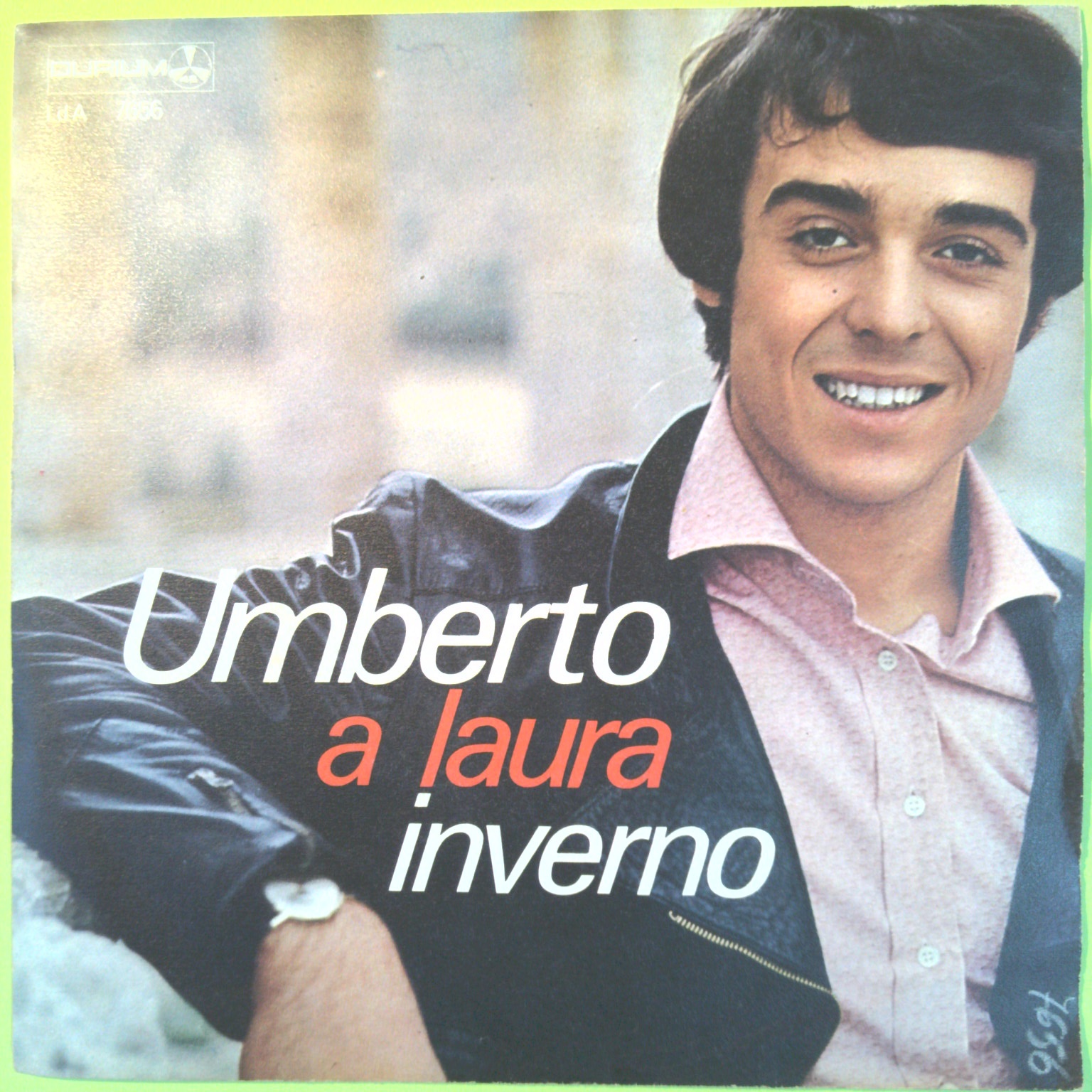 A LAURA/INVERNO UMBERTO DISCO 45 GIRI DURIUM LD A 7656 1969
