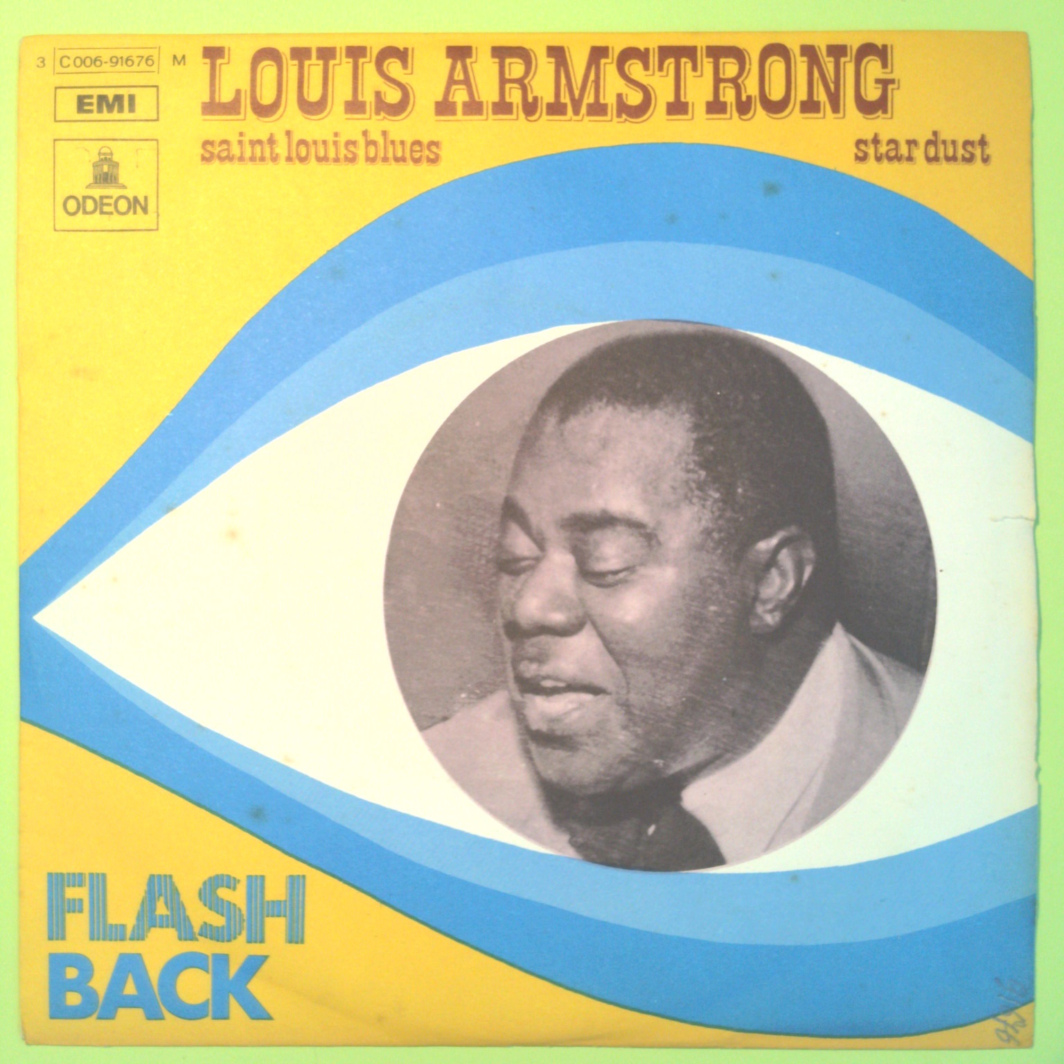 SAINT LOUIS BLUES/STAR DUST LOUIS ARMSTRONG 3C 006-91676 1970