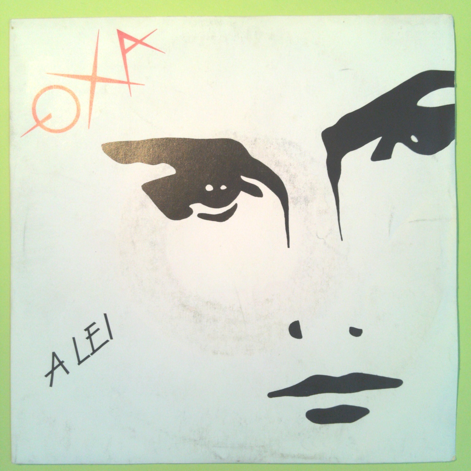 A LEI/PICCOLA PICCOLA FANTASIA ANNA OXA 45 GIRI CBS A 6026 1985